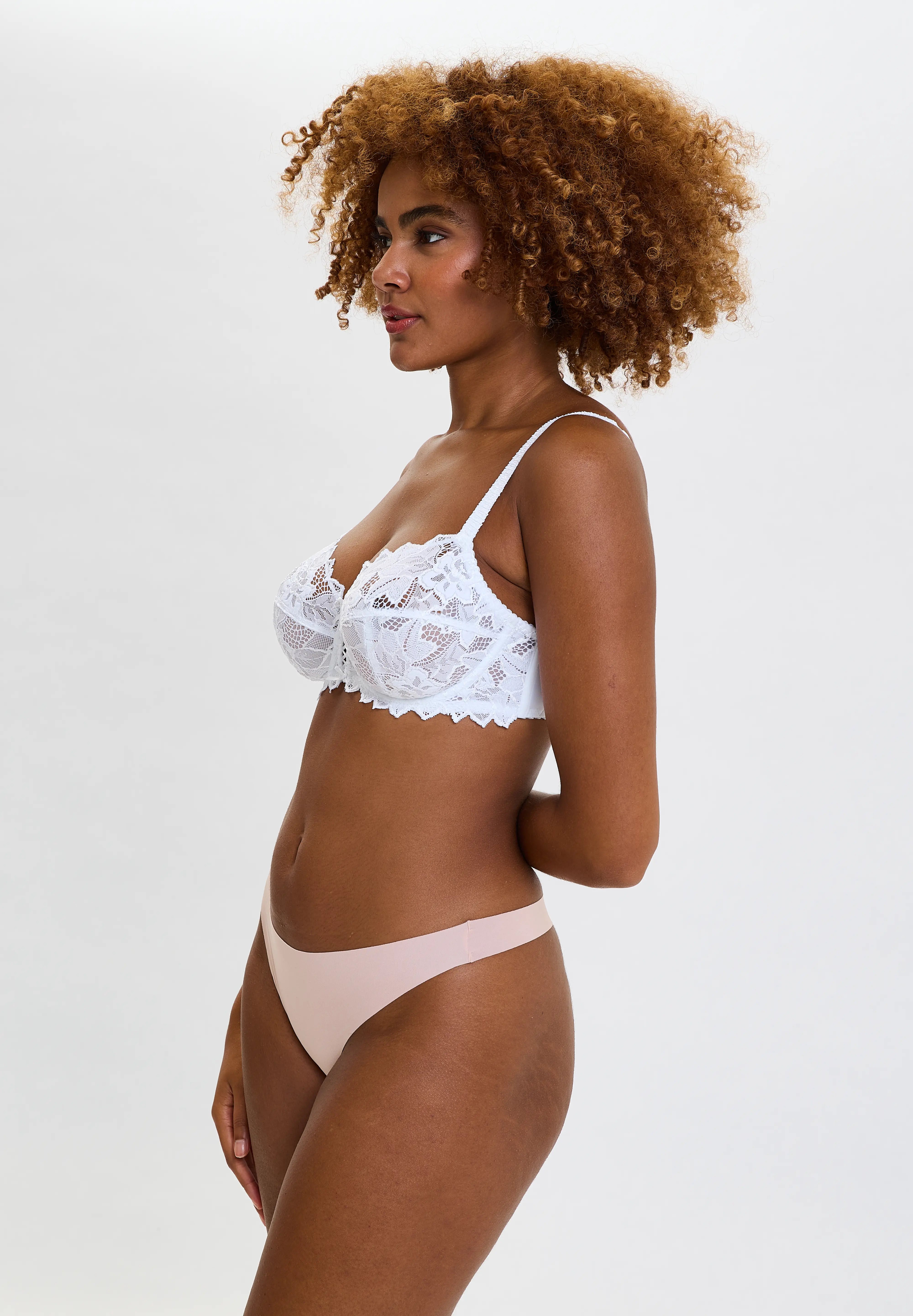 Pack di 3 perizomi invisibili microfibra Discrète Skin