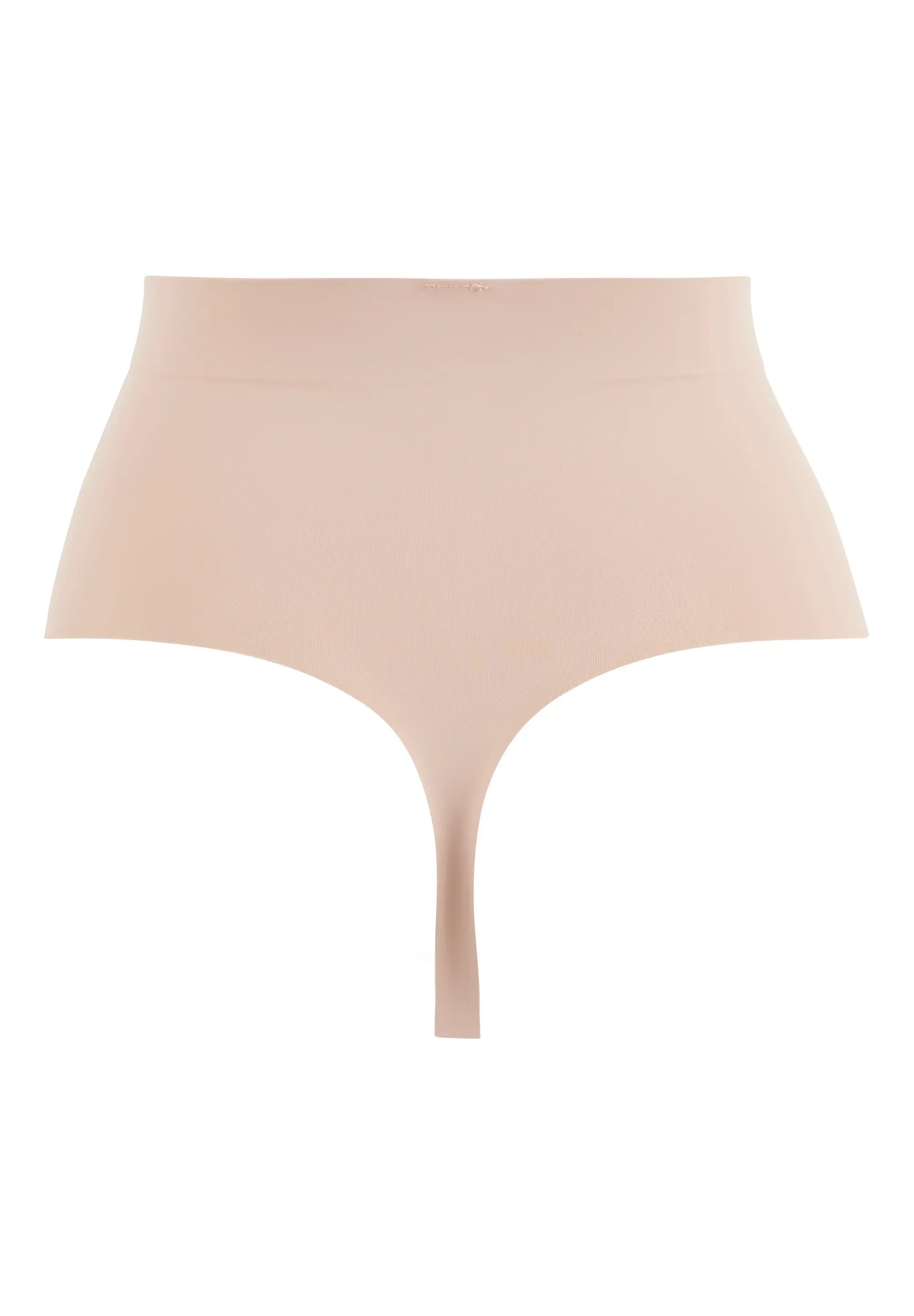 String taille haute gainant Perfect Touch Nude