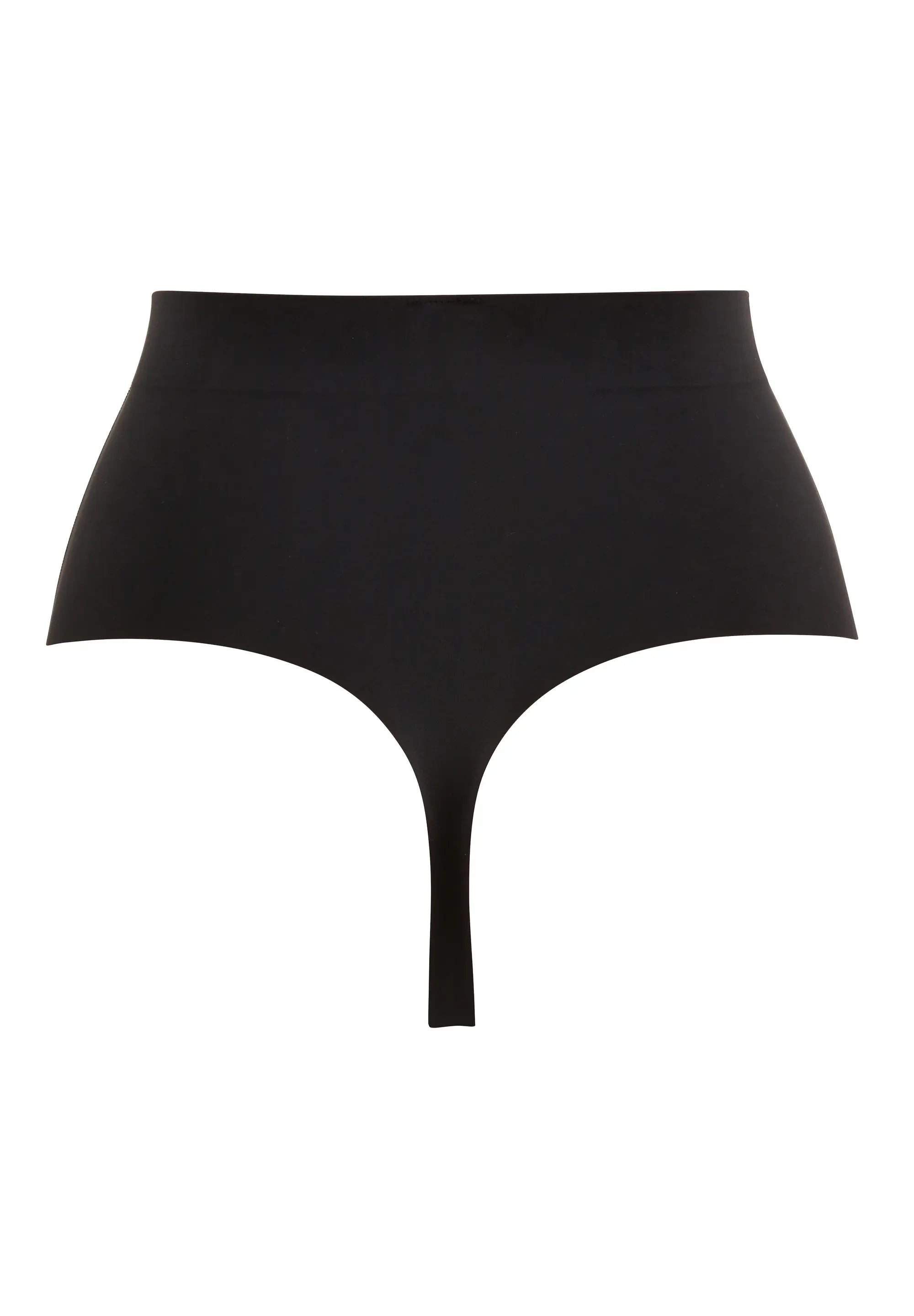 High-waisted shaping Perfect Touch Black