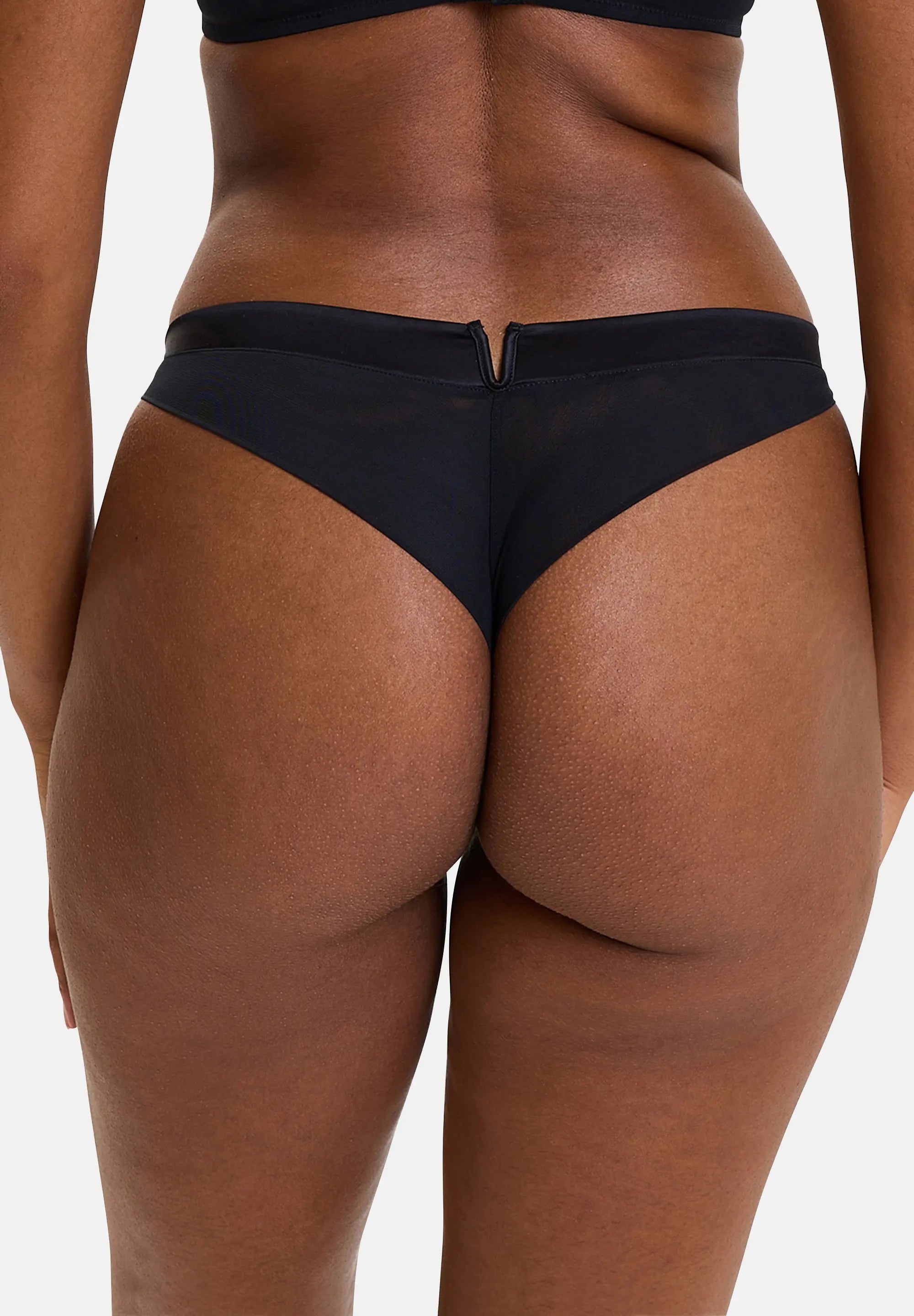 Tanga Alberta Black & Red Poppy