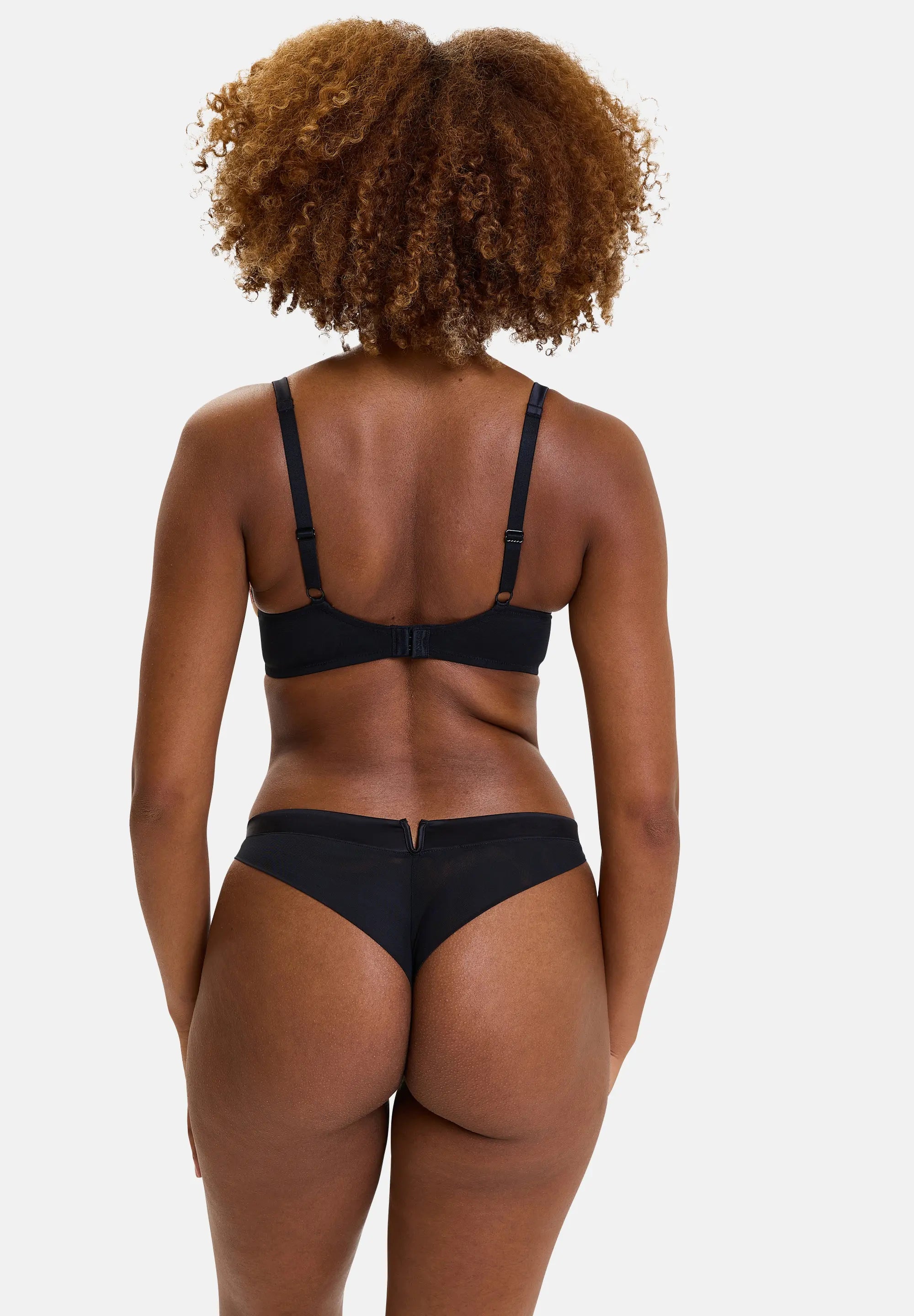 Tanga Alberta Black & Red Poppy