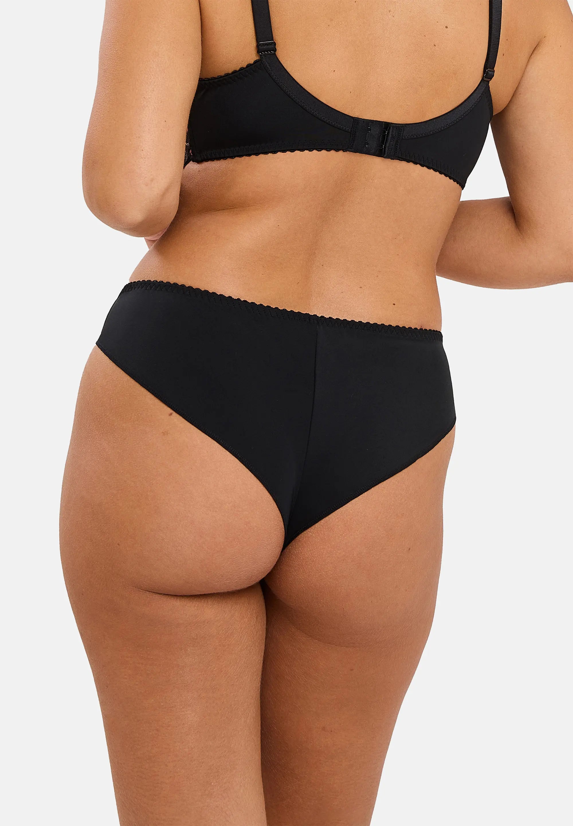 Tanga Arum Cabaret Zwart & Roze