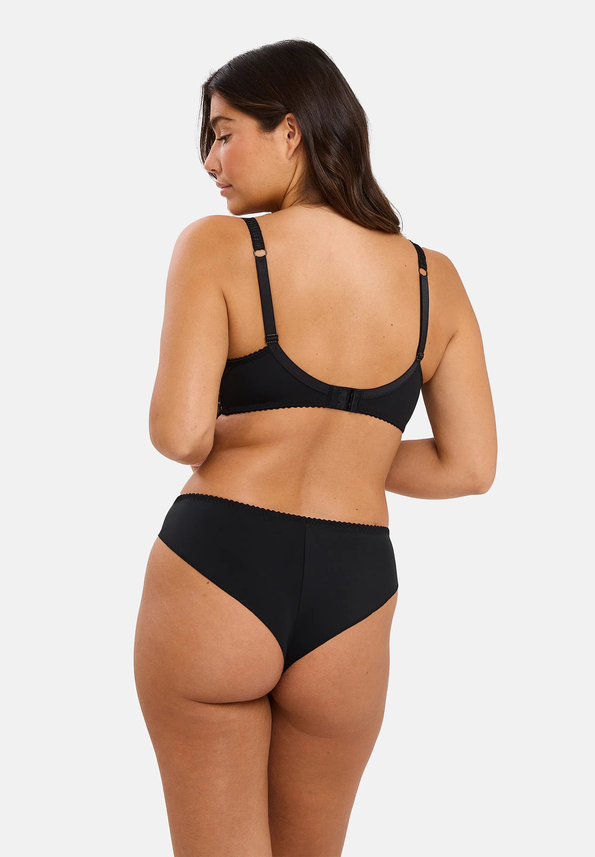 Tanga Arum Cabaret Zwart & Roze