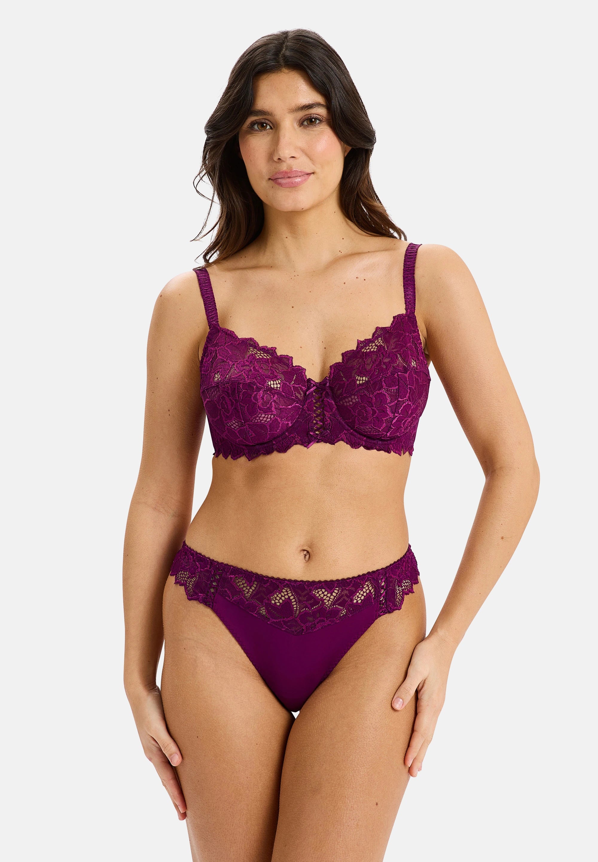 Tanga Arum Magenta Pourpre
