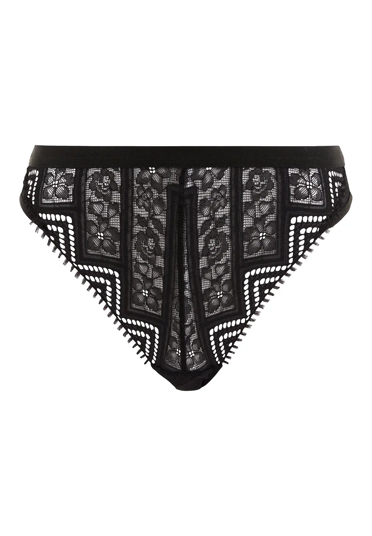 Tanga Dehlia Noir