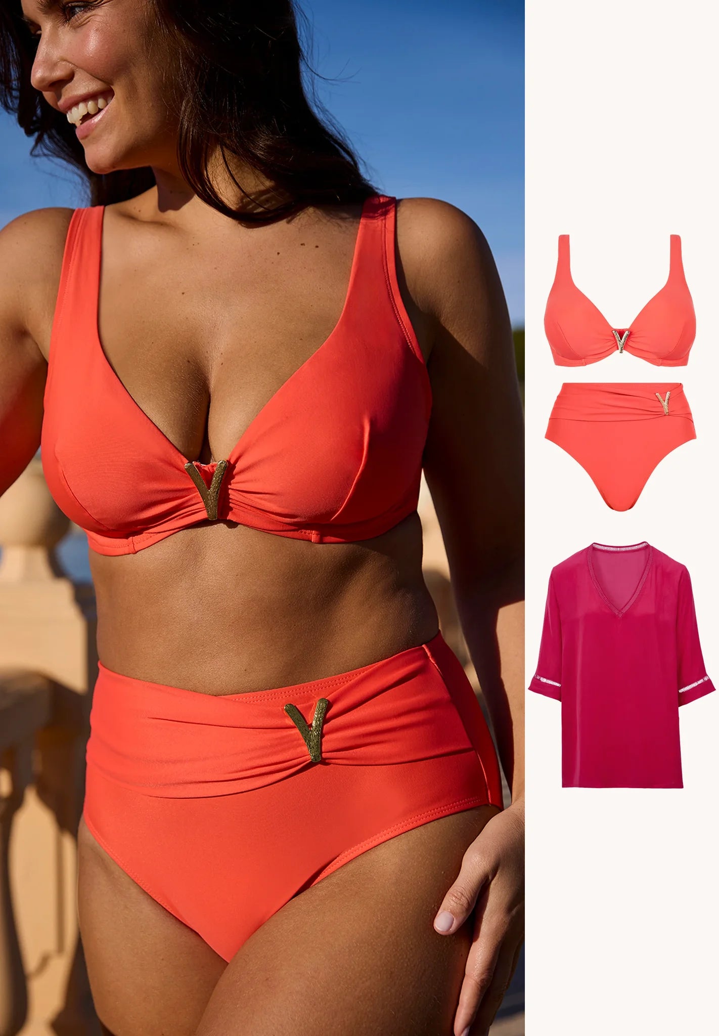Managua set with beach tunic