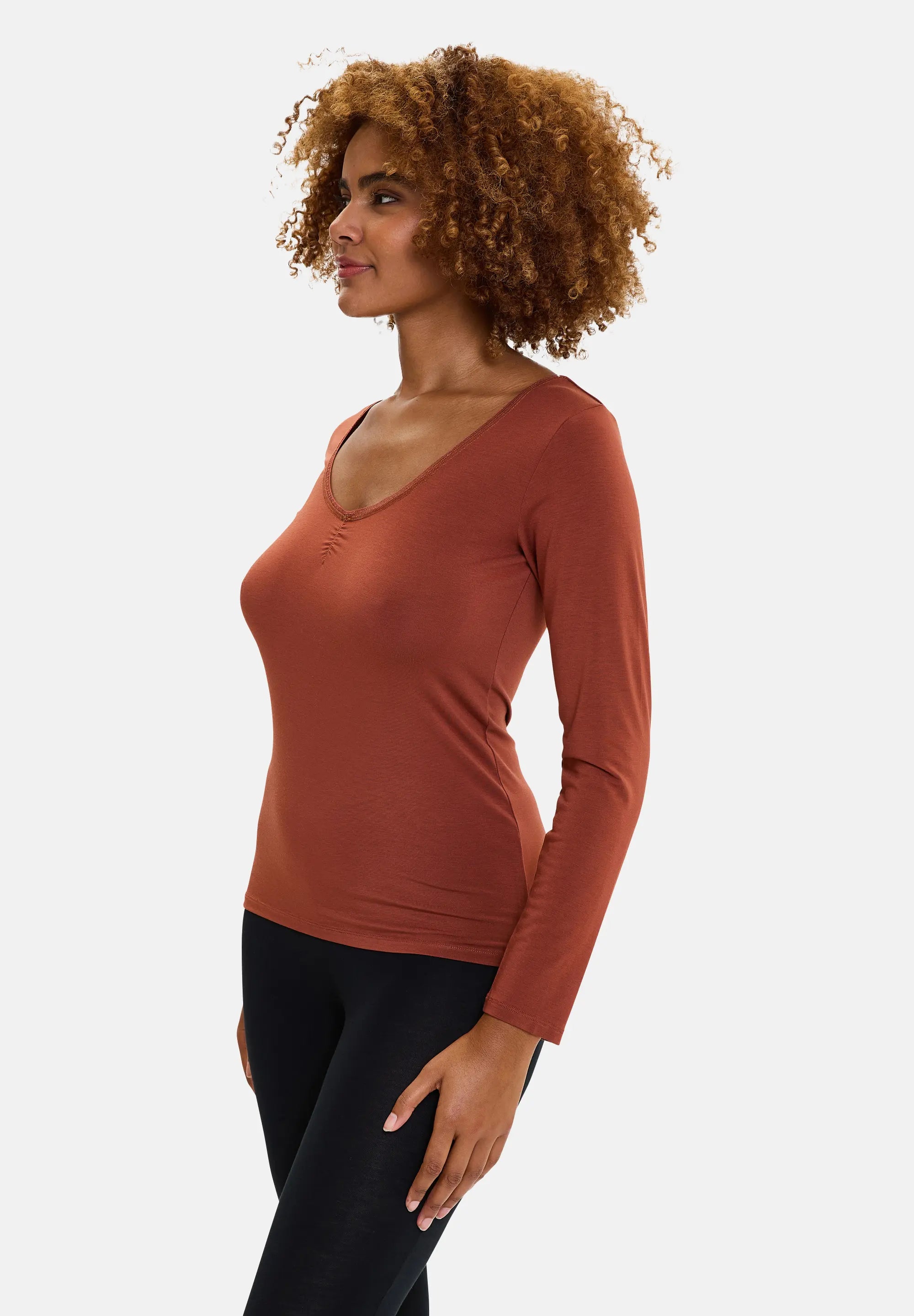 T-shirt thermique à manches longues Chill Hénné