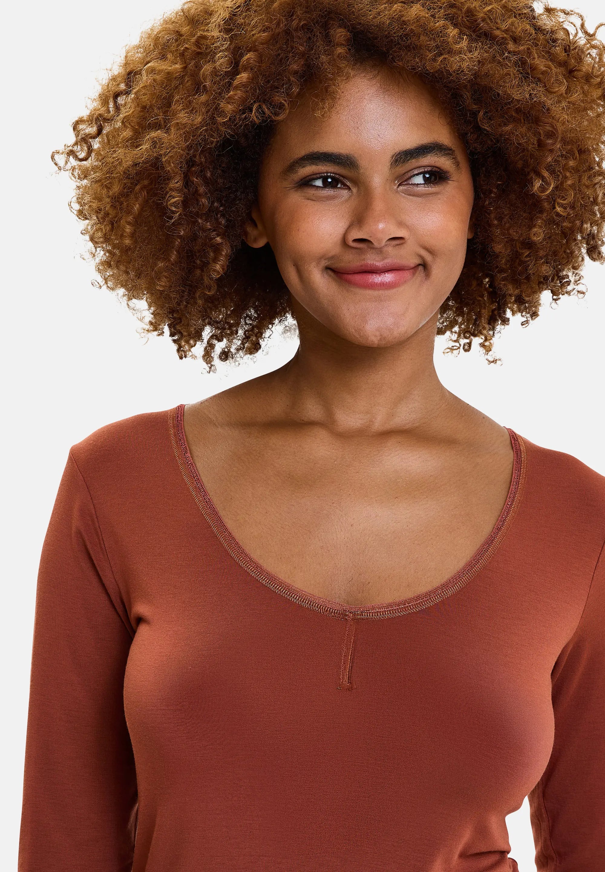 T-shirt thermique à manches longues Chill Hénné