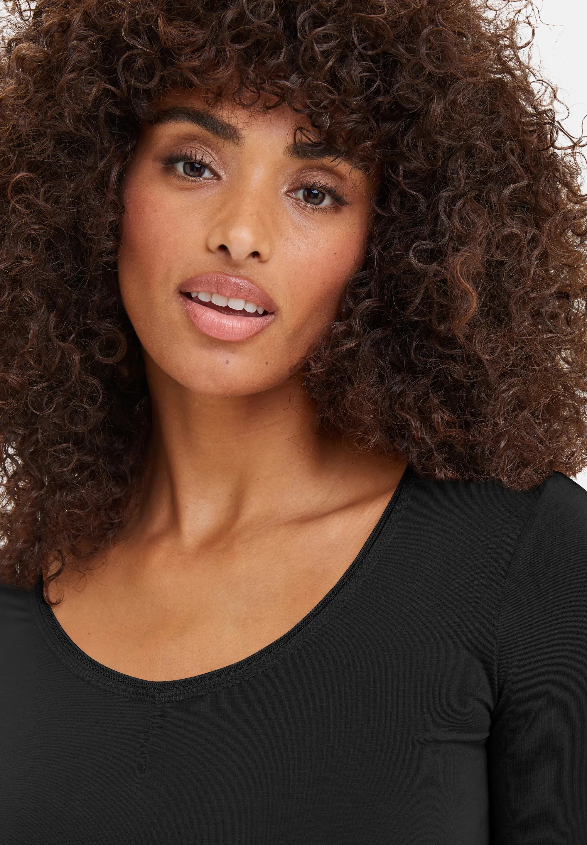 Lot de 2 t-shirt thermiques à manches longues Chill Noir & Warm Noir (Chaleur soft/medium)