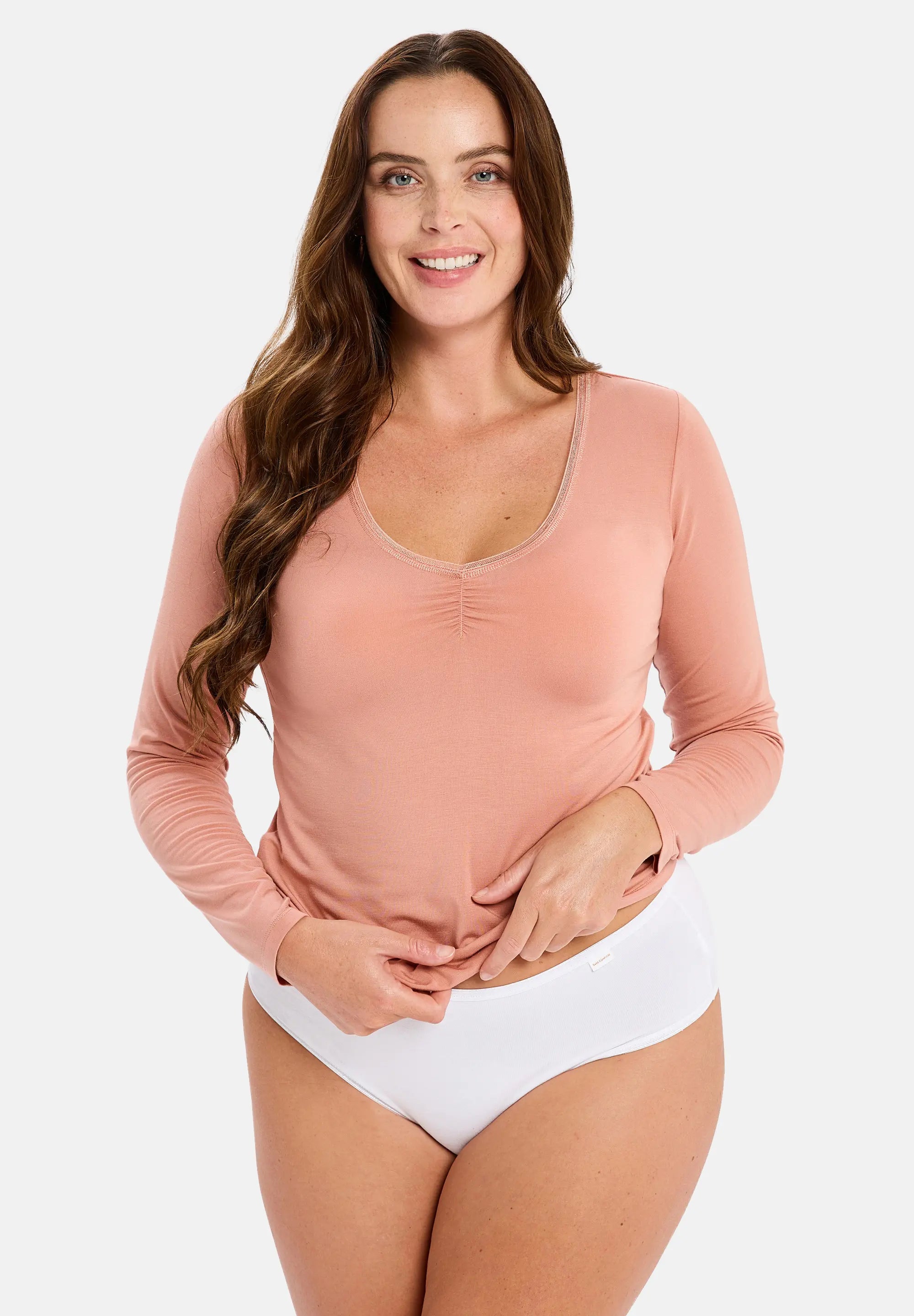 T-shirt thermique à manches longues Chill Aube Rosée