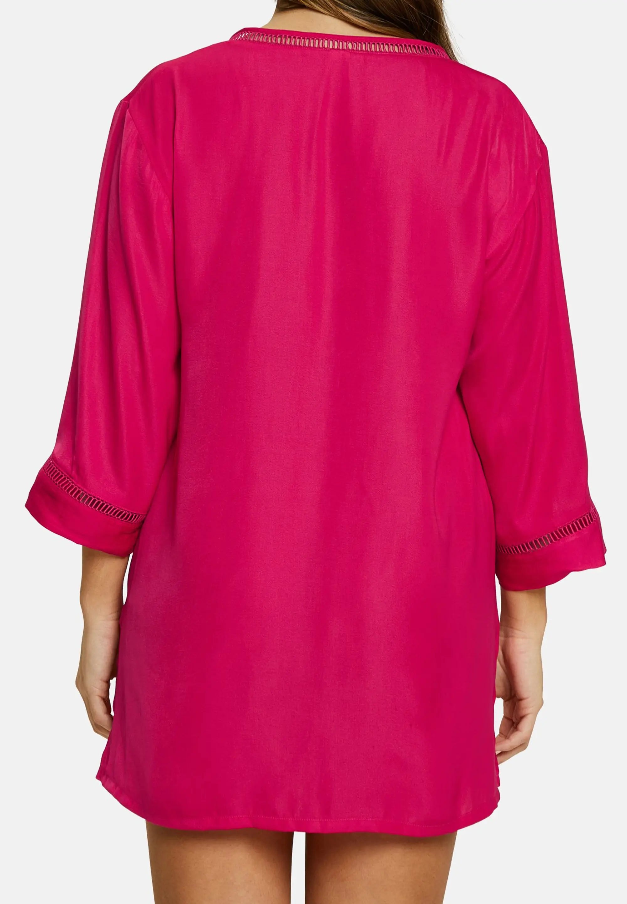 Tunique de plage Sunrise Beach Rose Virtuel