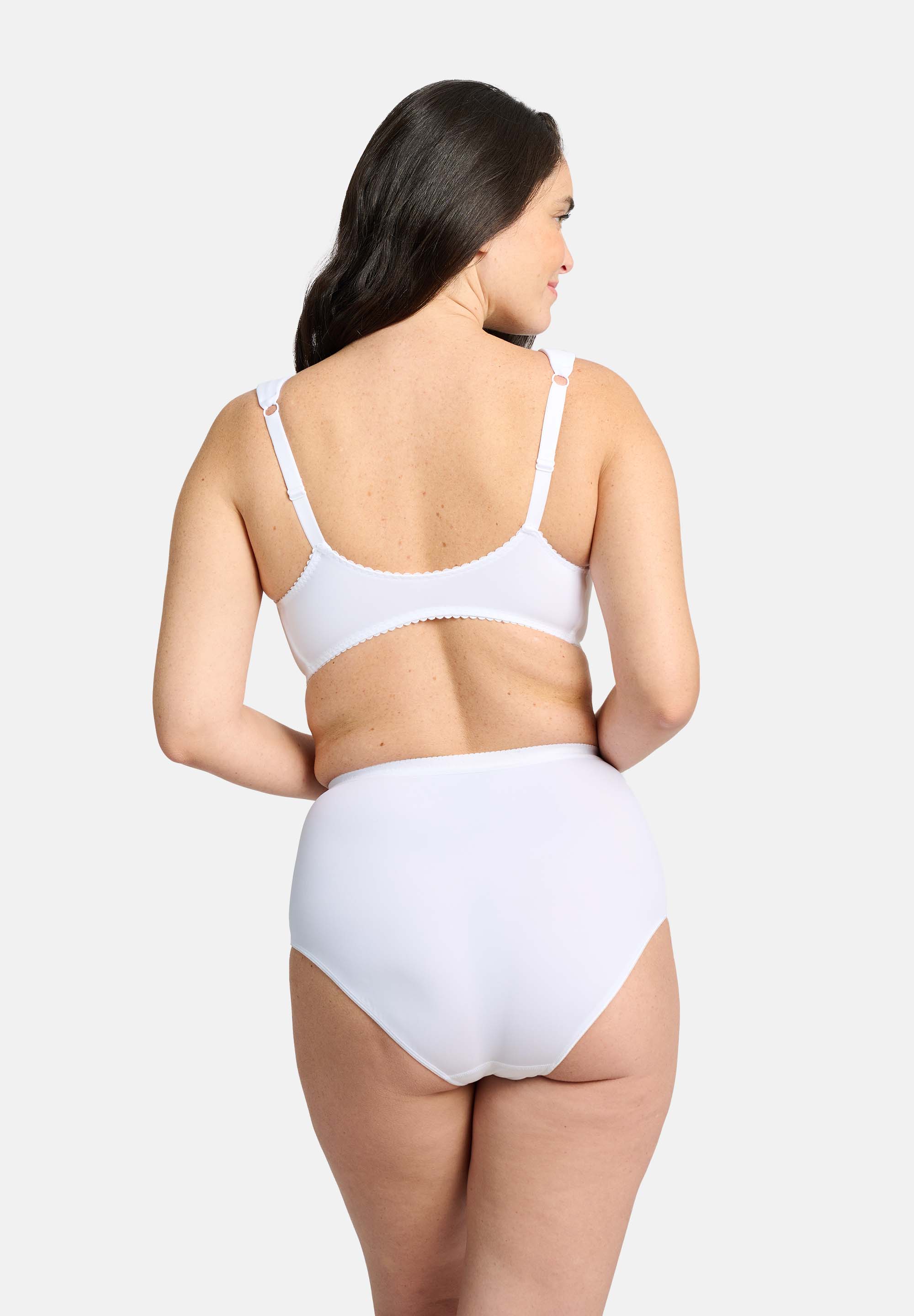Shaping brief Perfect lift MAXI White