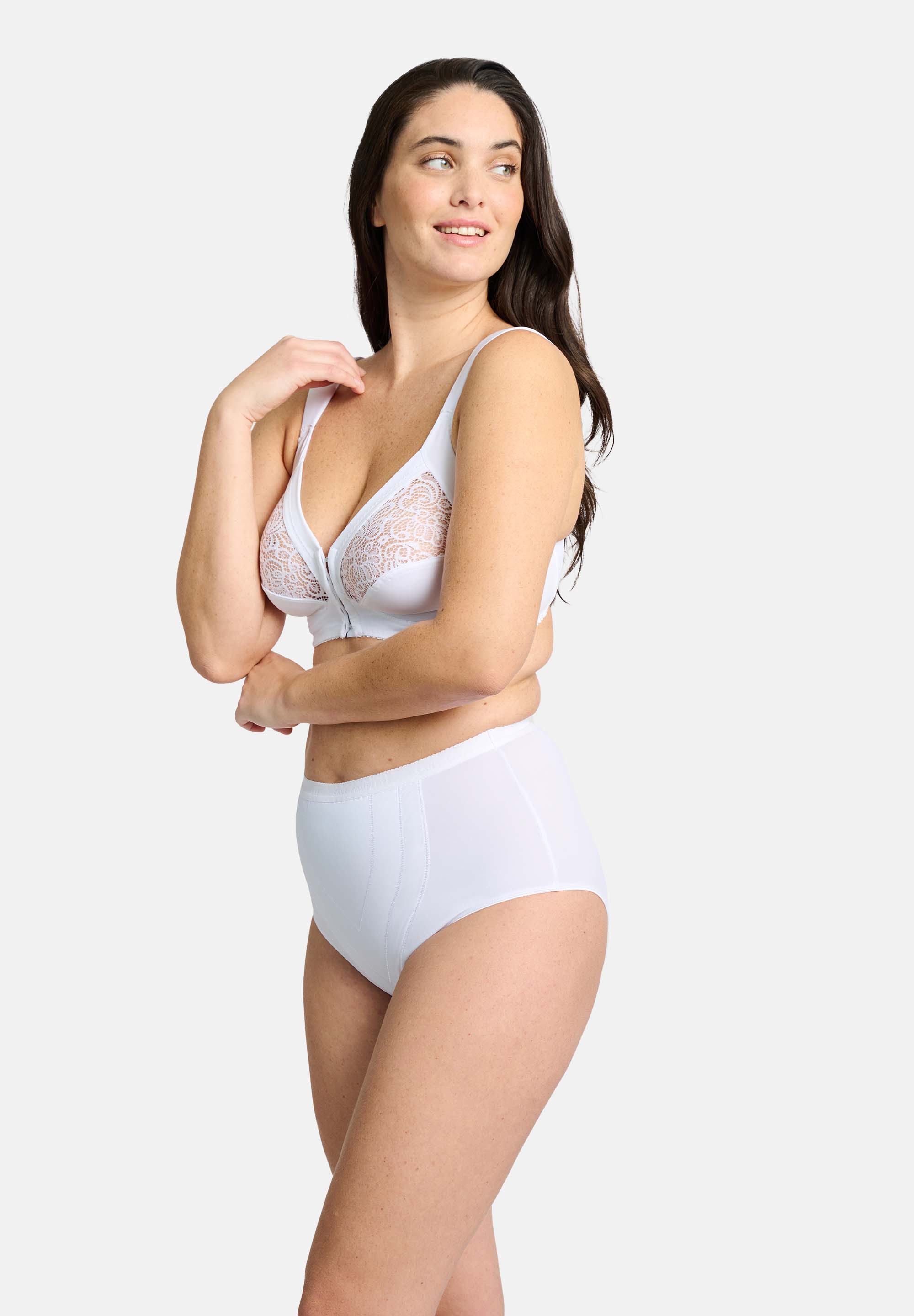 Shaping brief Perfect lift MAXI White