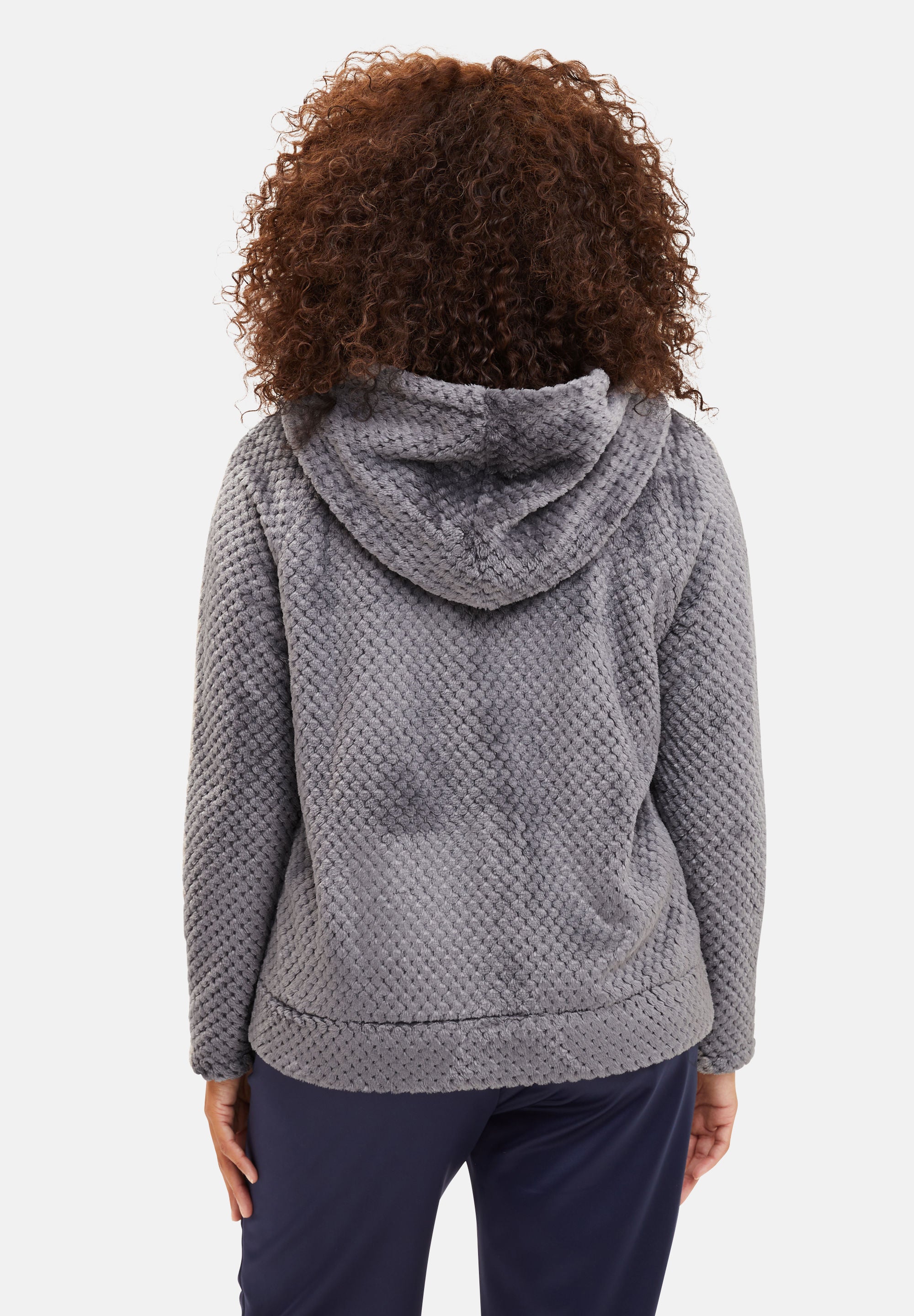 Vest with sleeves Hug Storm Gray