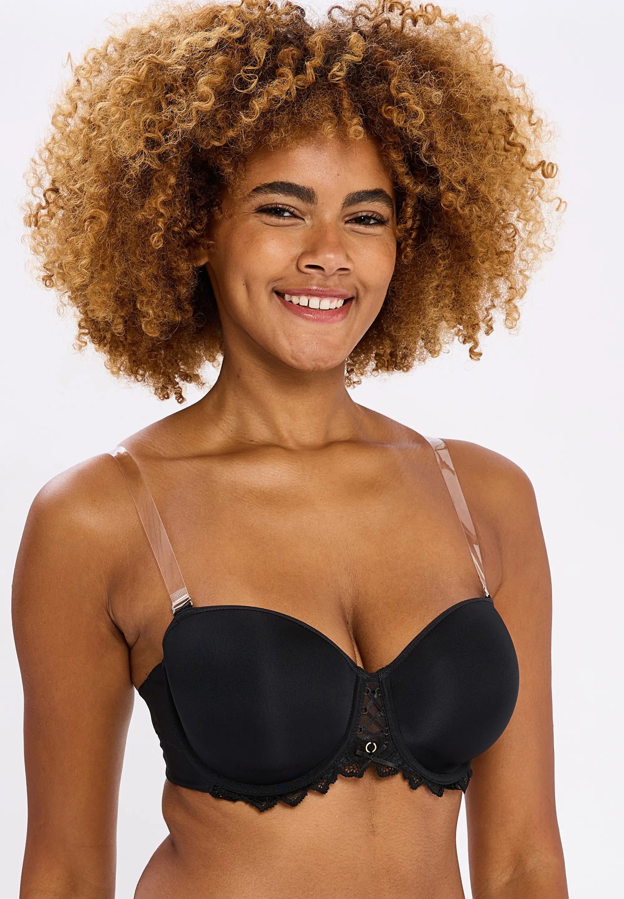 Transparente abnehmbare BH-Träger