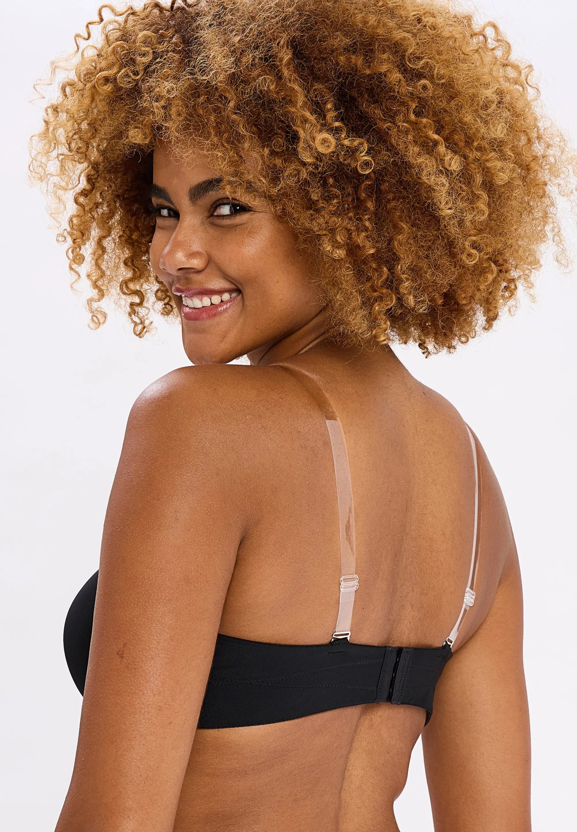 Transparente abnehmbare BH-Träger