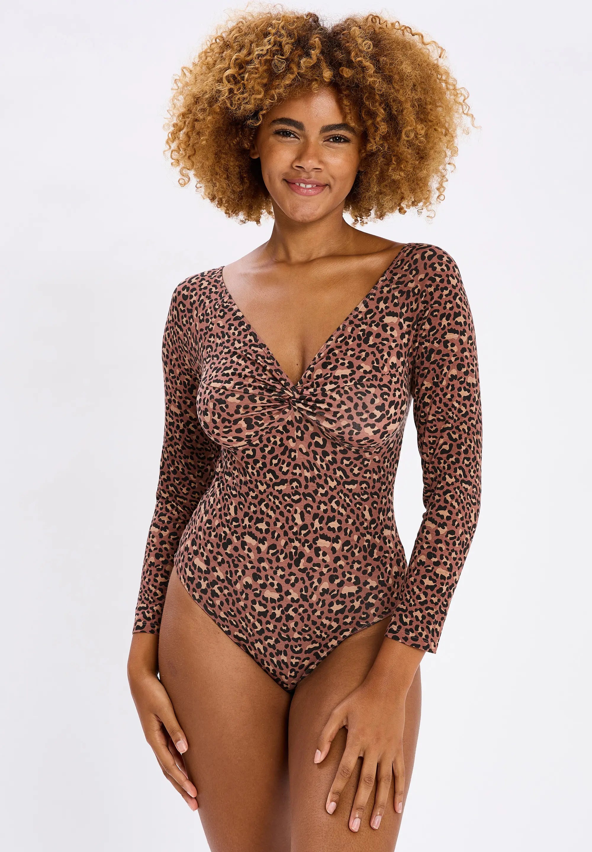 Thermische body met lange mouwen Chill Print Fantaisy