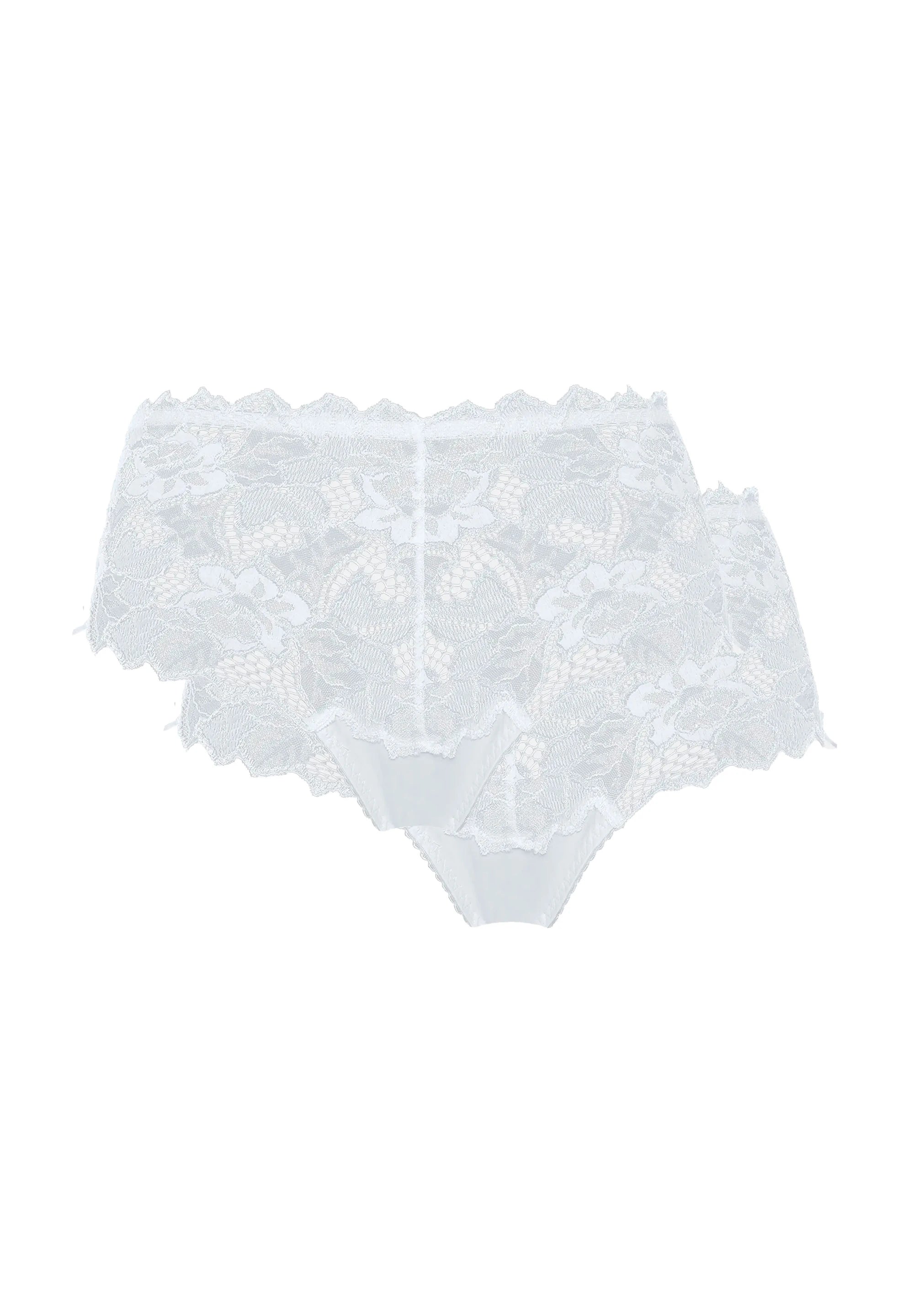 Pack of 2 medium briefs Arum White and Skin