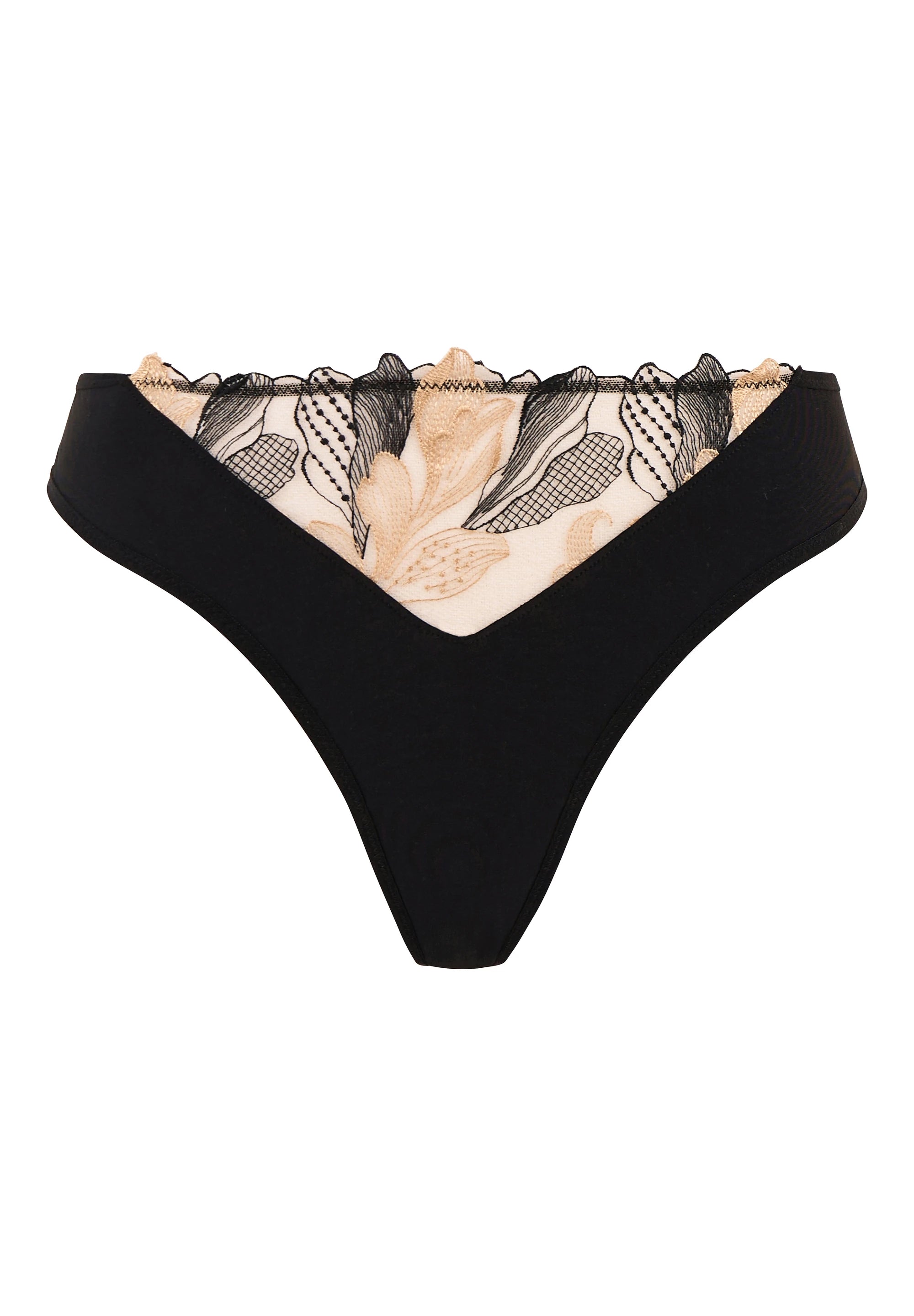 String Thilda Noir Nude