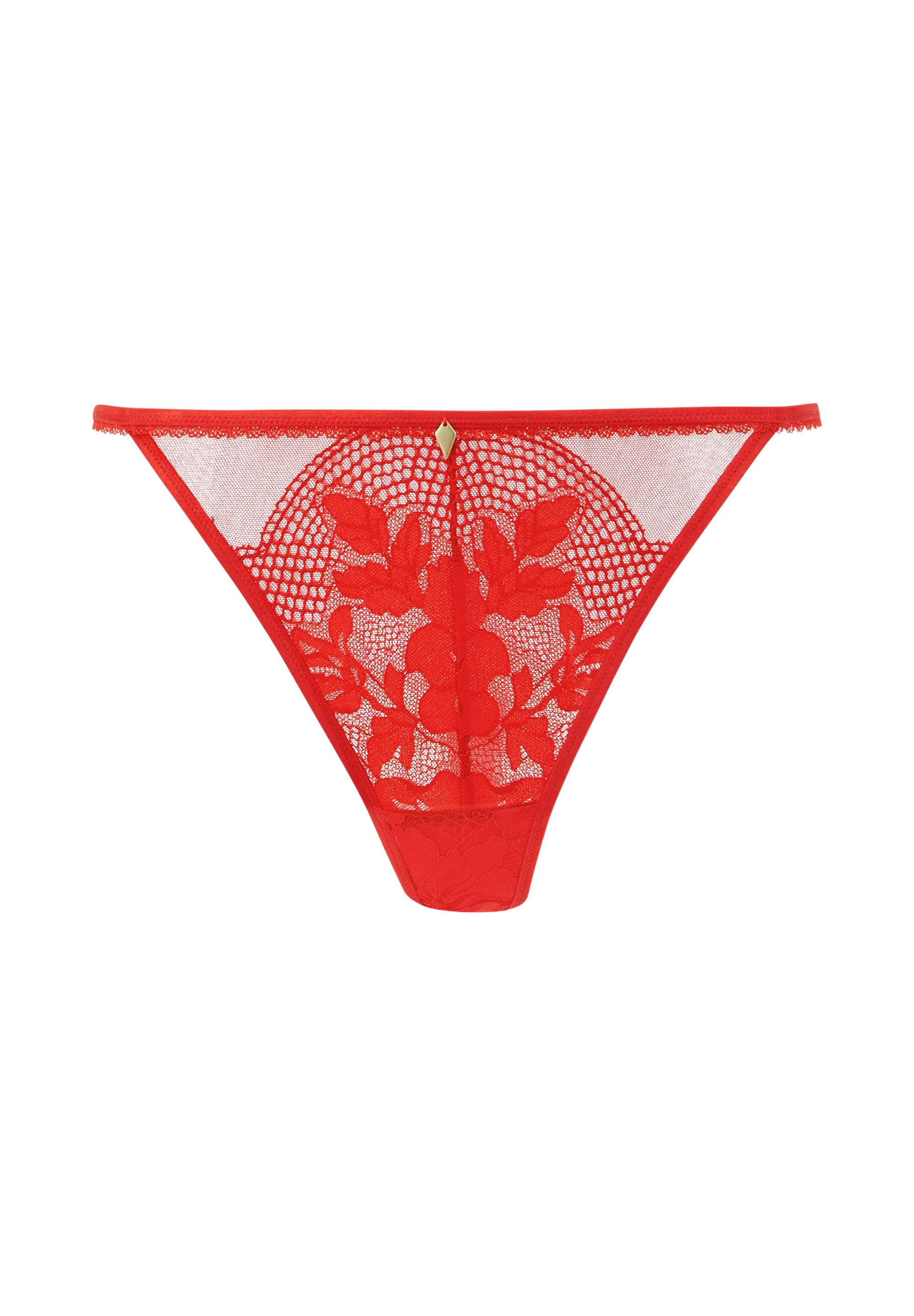 Thong Charmante Poppy Red