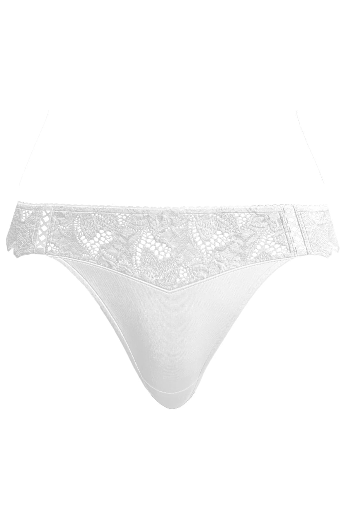 Tanga Arum Blanc – vue de dos