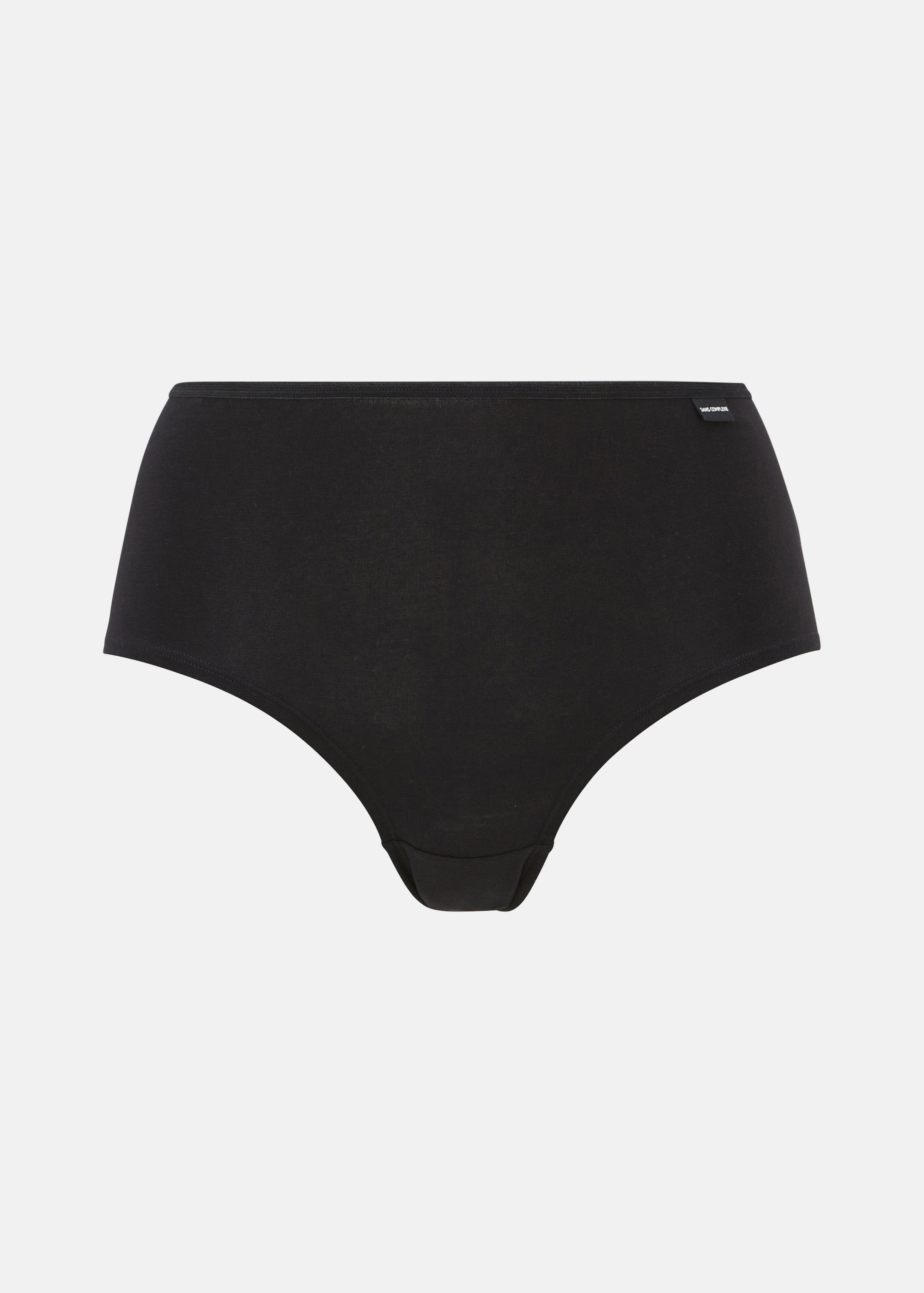 Shorty - Pack of 3 Simplement Coton B Black