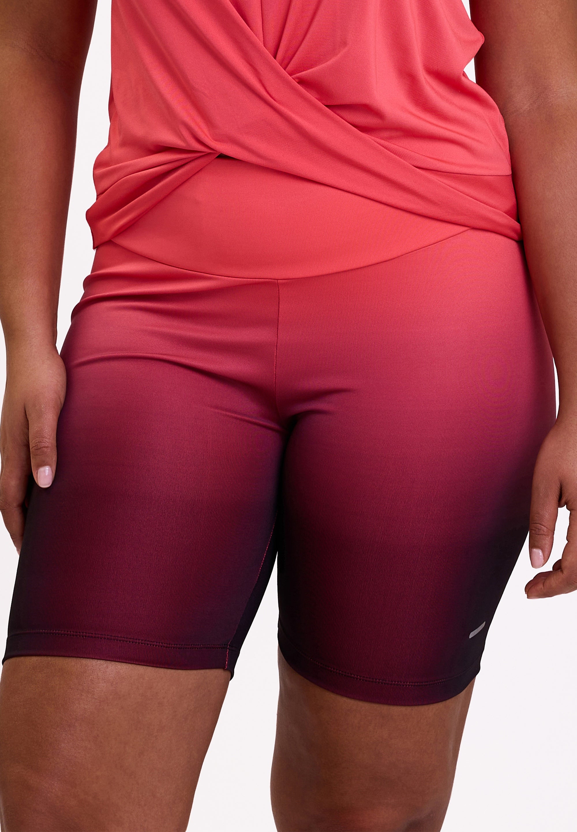 Cycling shorts Sport Performance Coral Gradient & Black