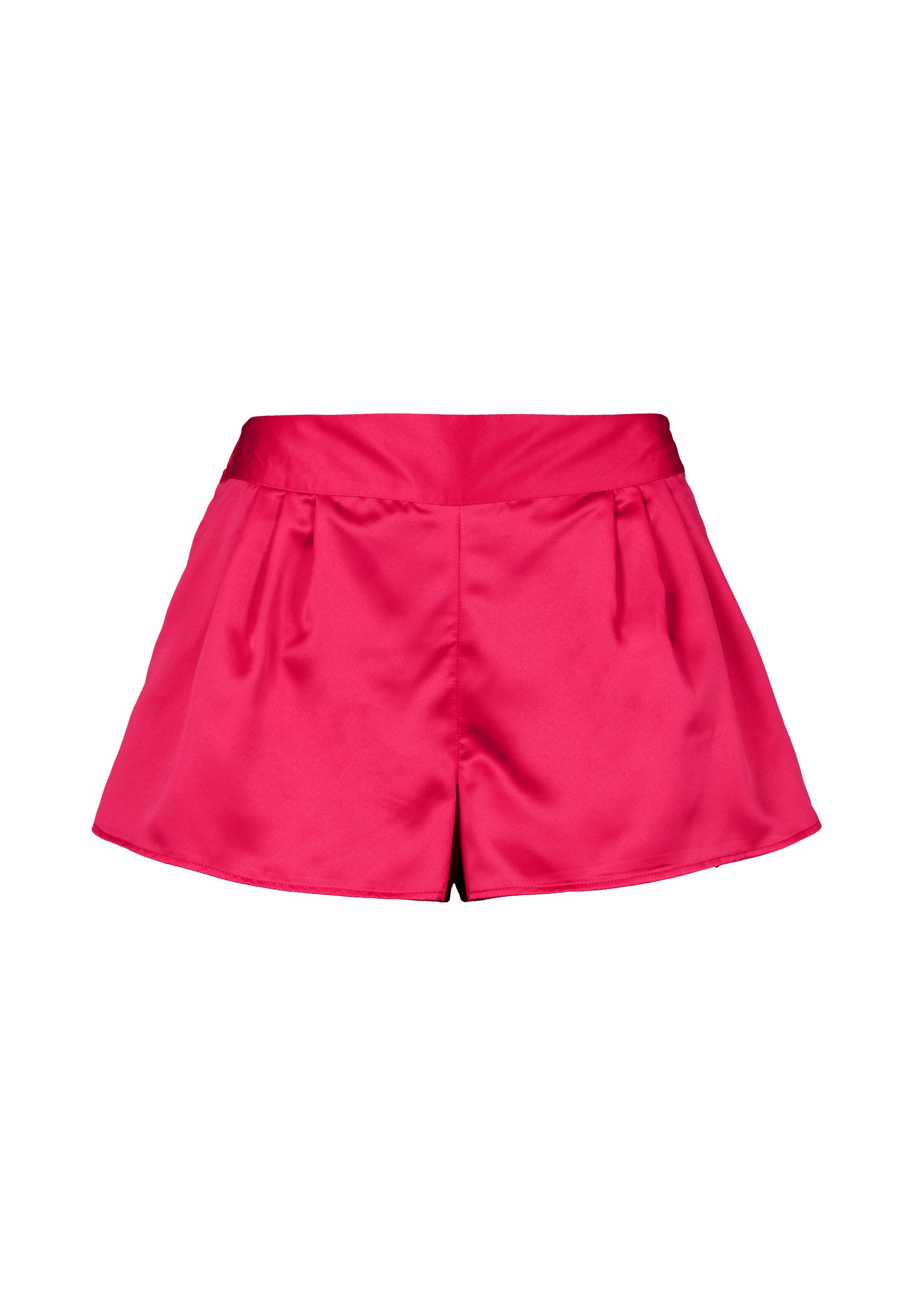 Pantaloncini Glam Chic Rosa Rosso