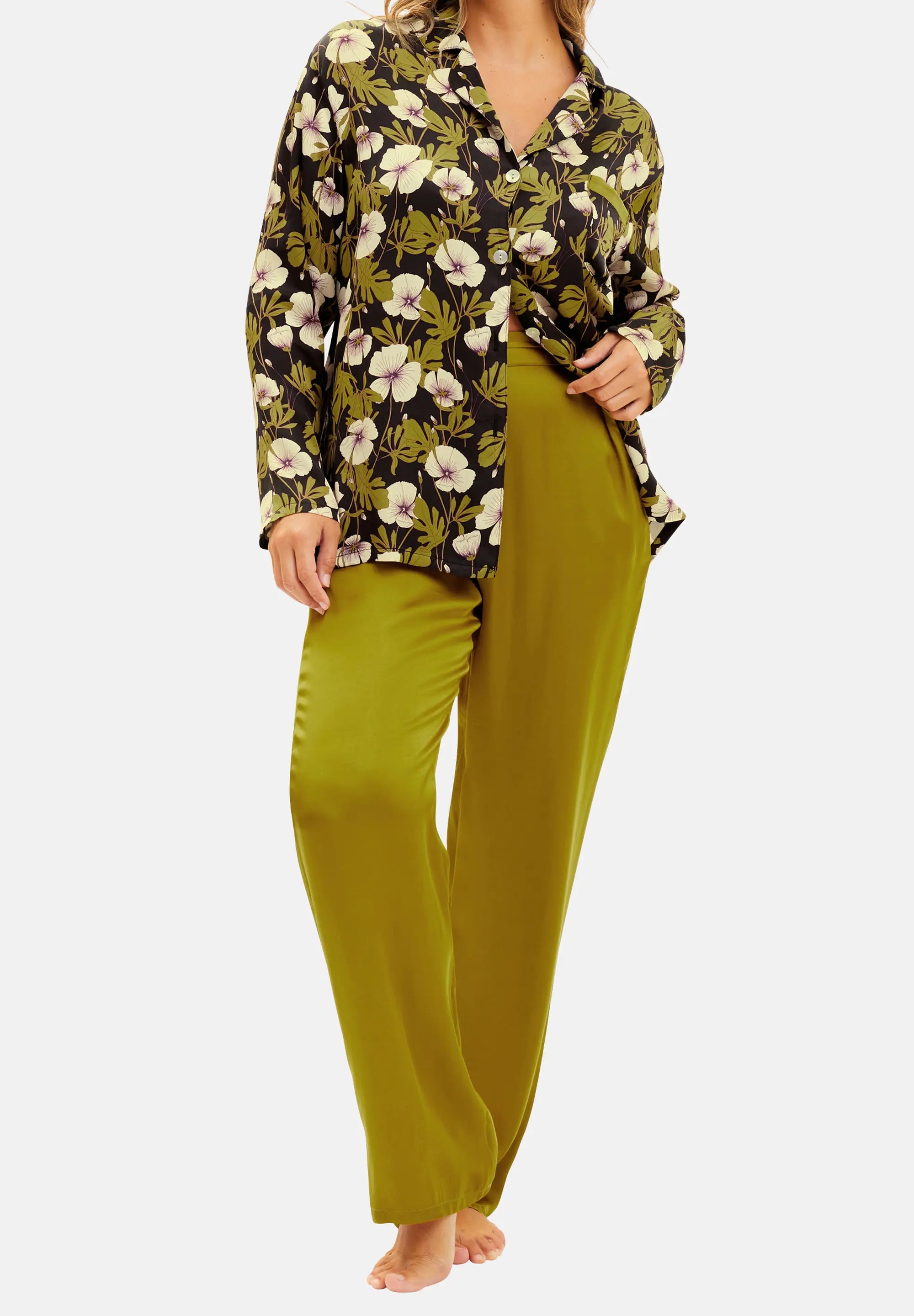 Pantalon Shiny Bronze