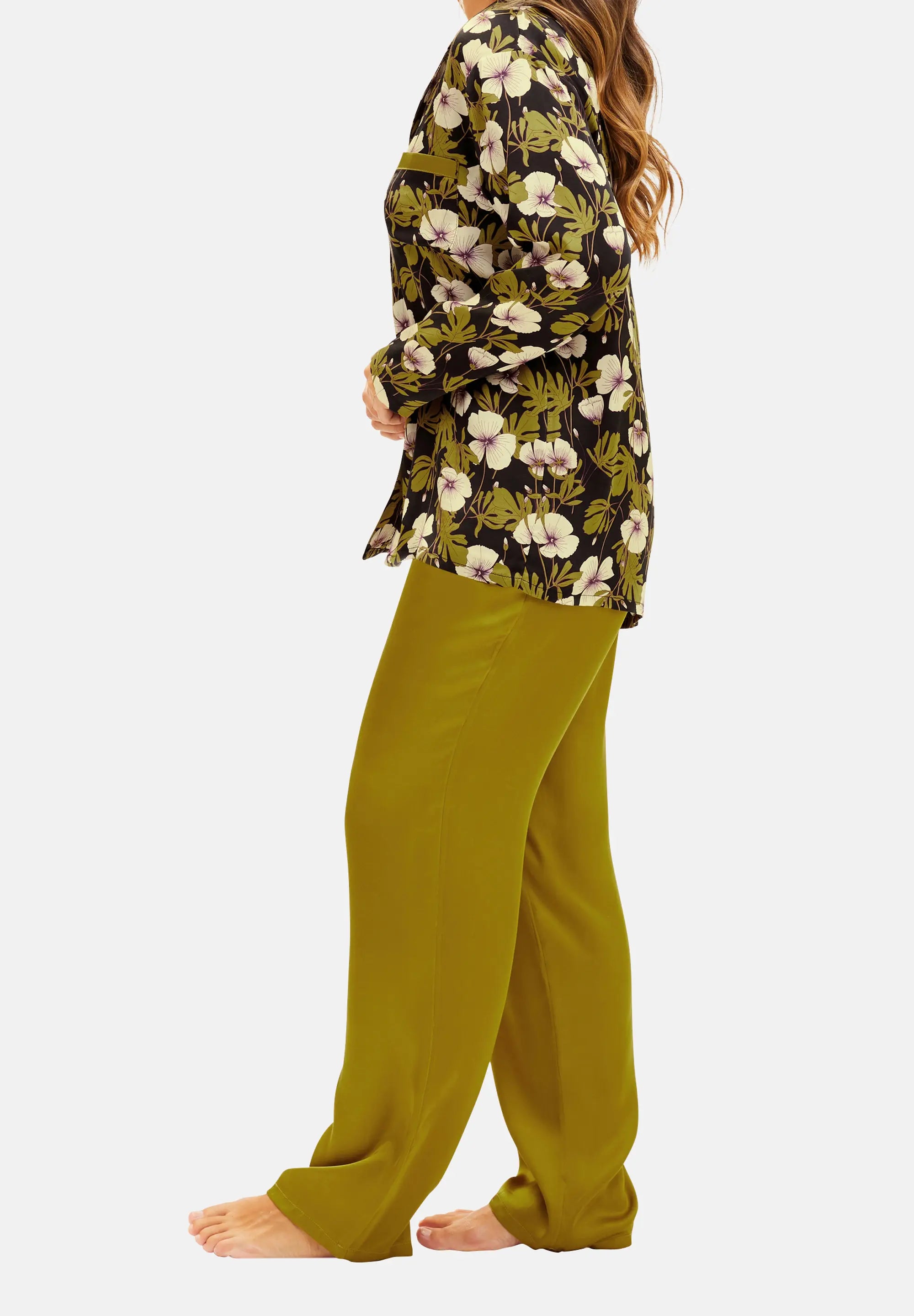 Pantalon Shiny Bronze