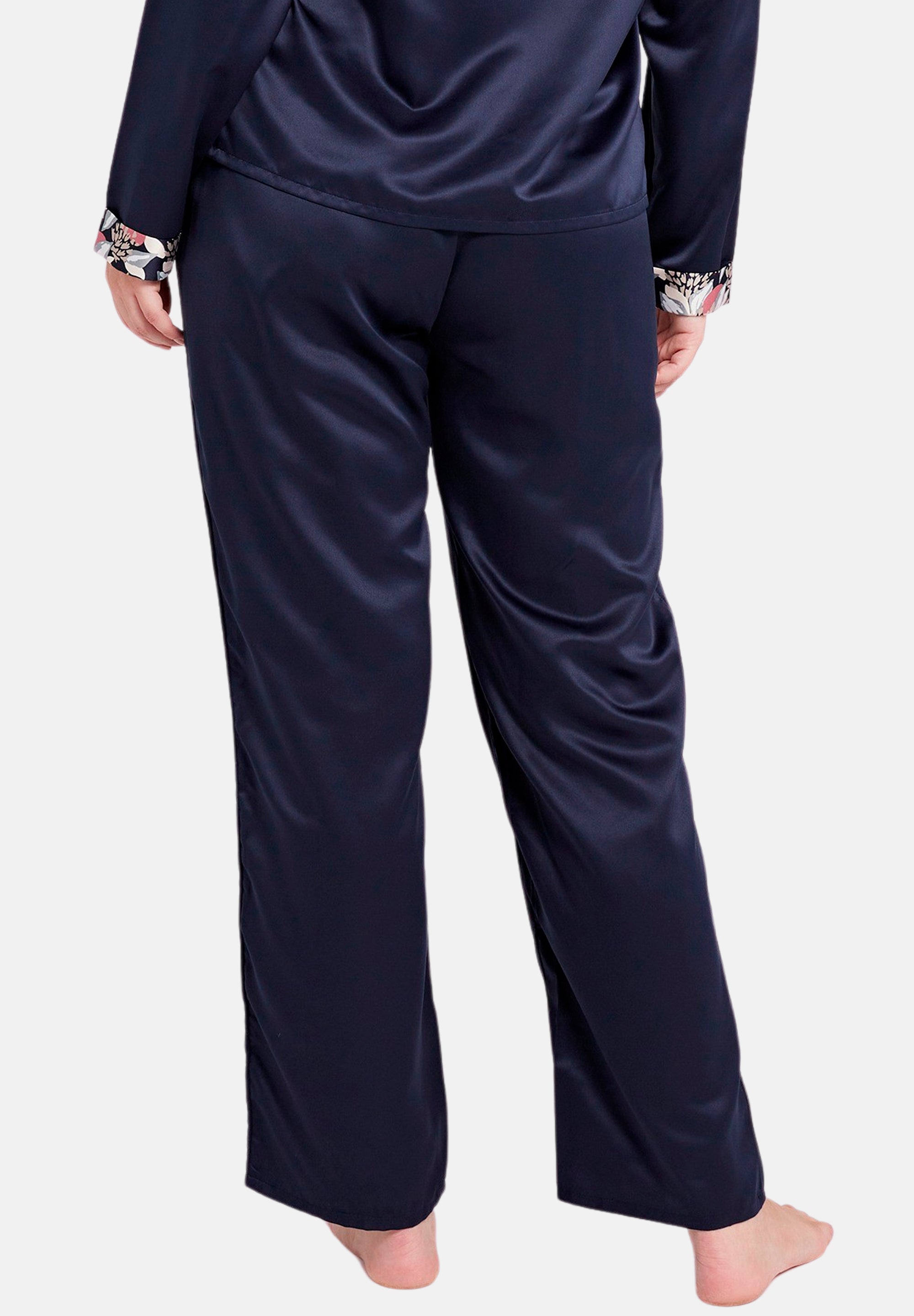 Pantalon In Style Bleu Marine