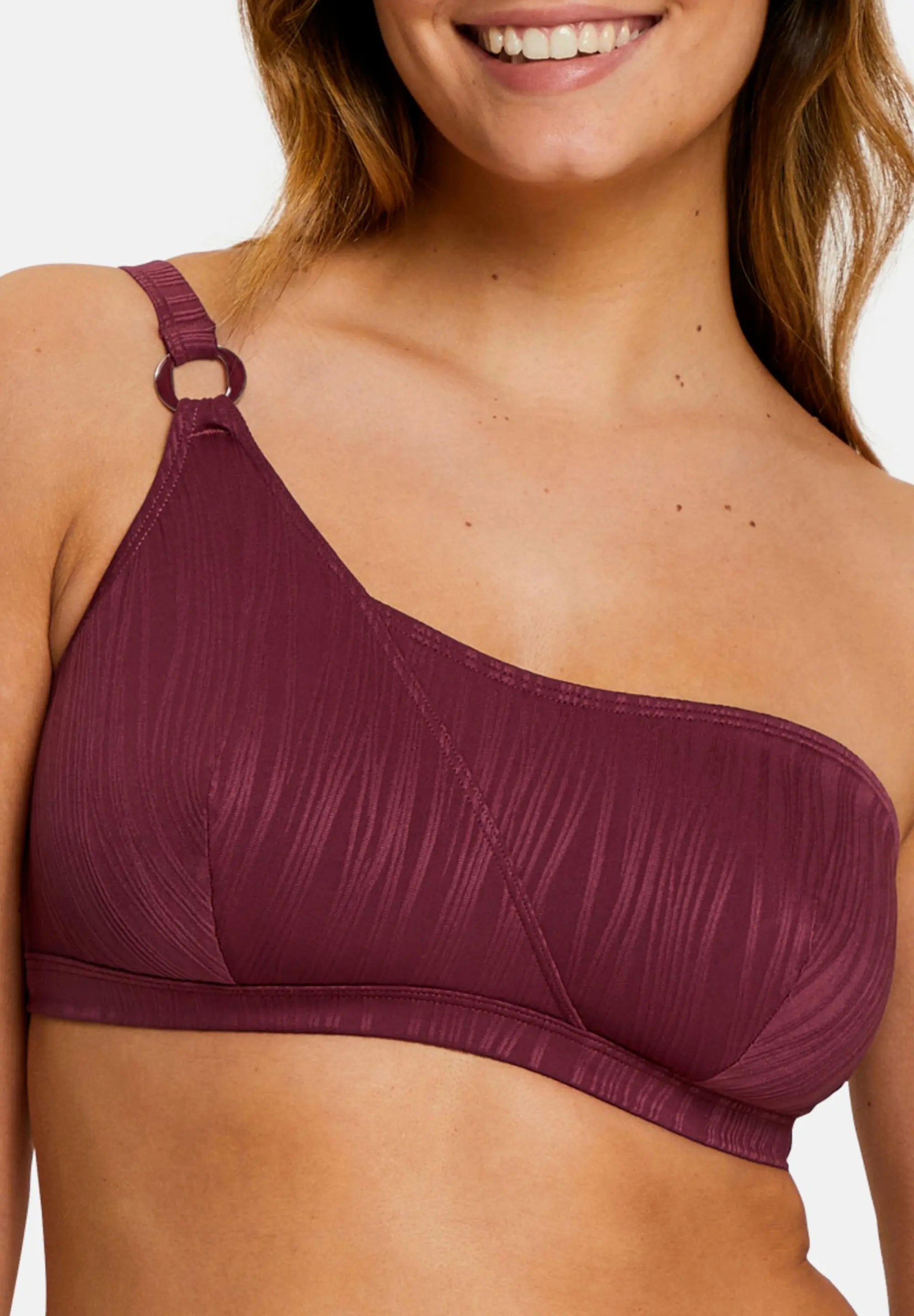 Wireless bikini bralette On Board Rhododendron Red