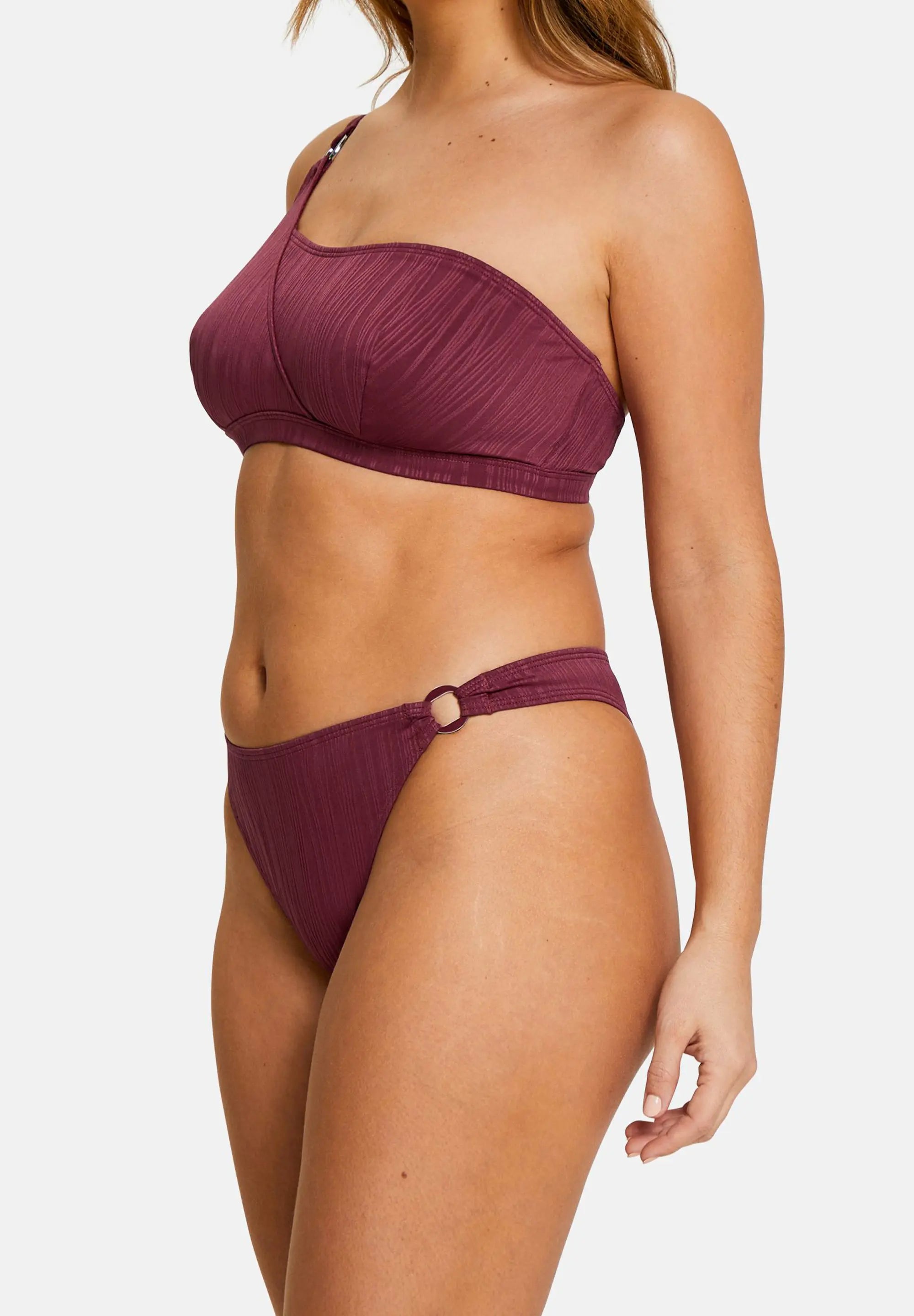 Bikinitop Bh zonder beugel On Board Rood Rododendron