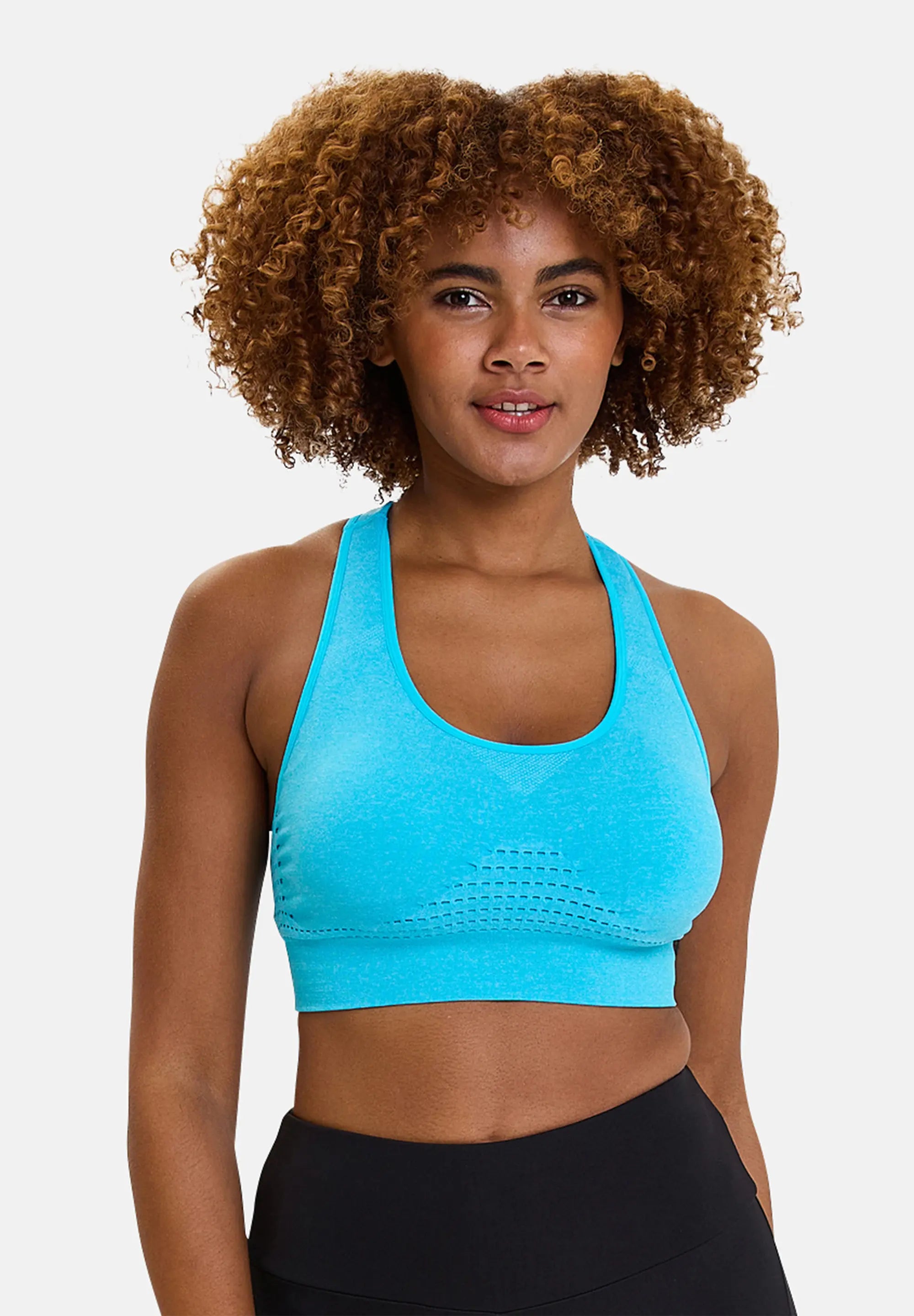 Brassière de sport Sport Loisir Fresh Bleu Céramique