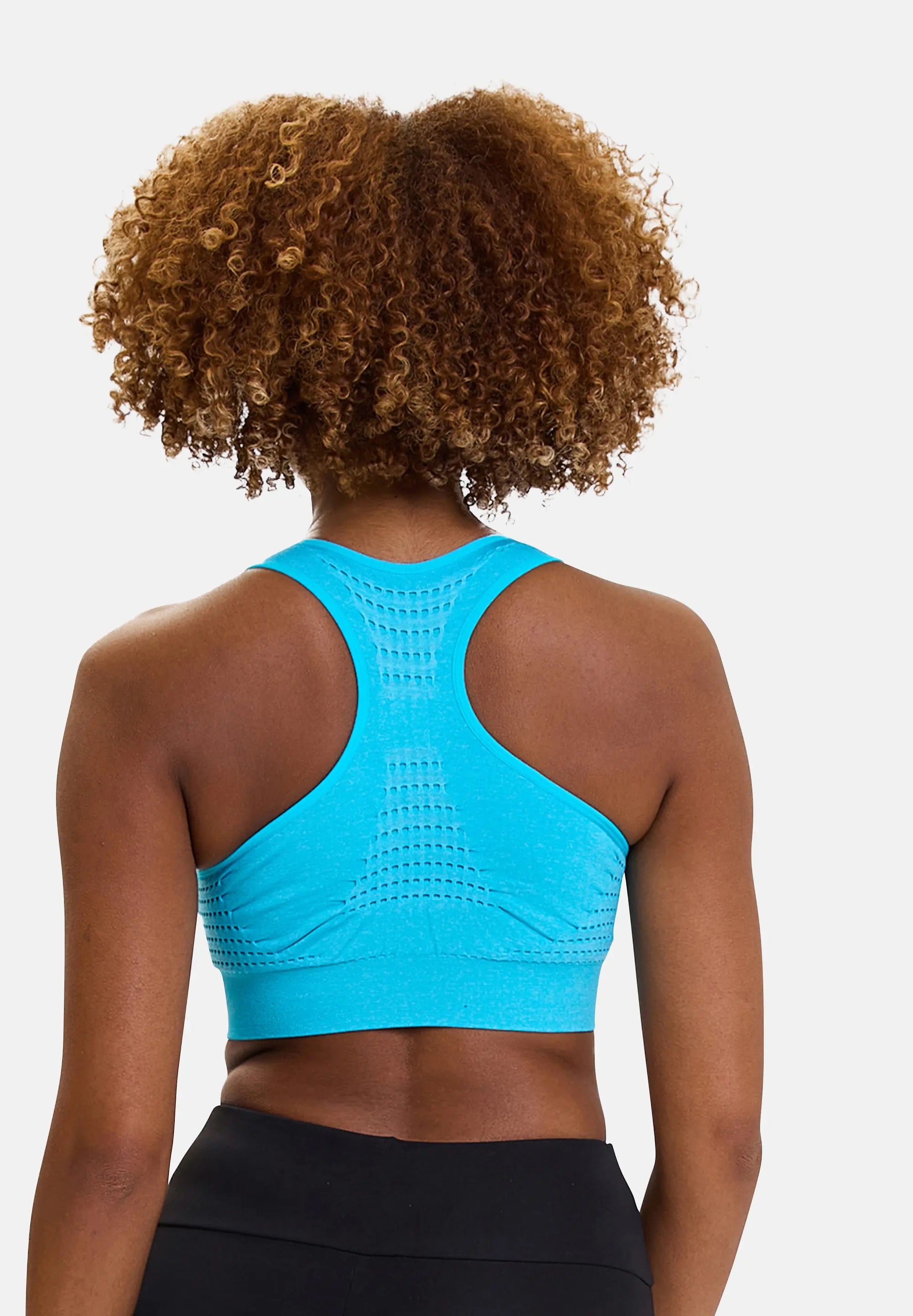 Brassière de sport Sport Loisir Fresh Bleu Céramique