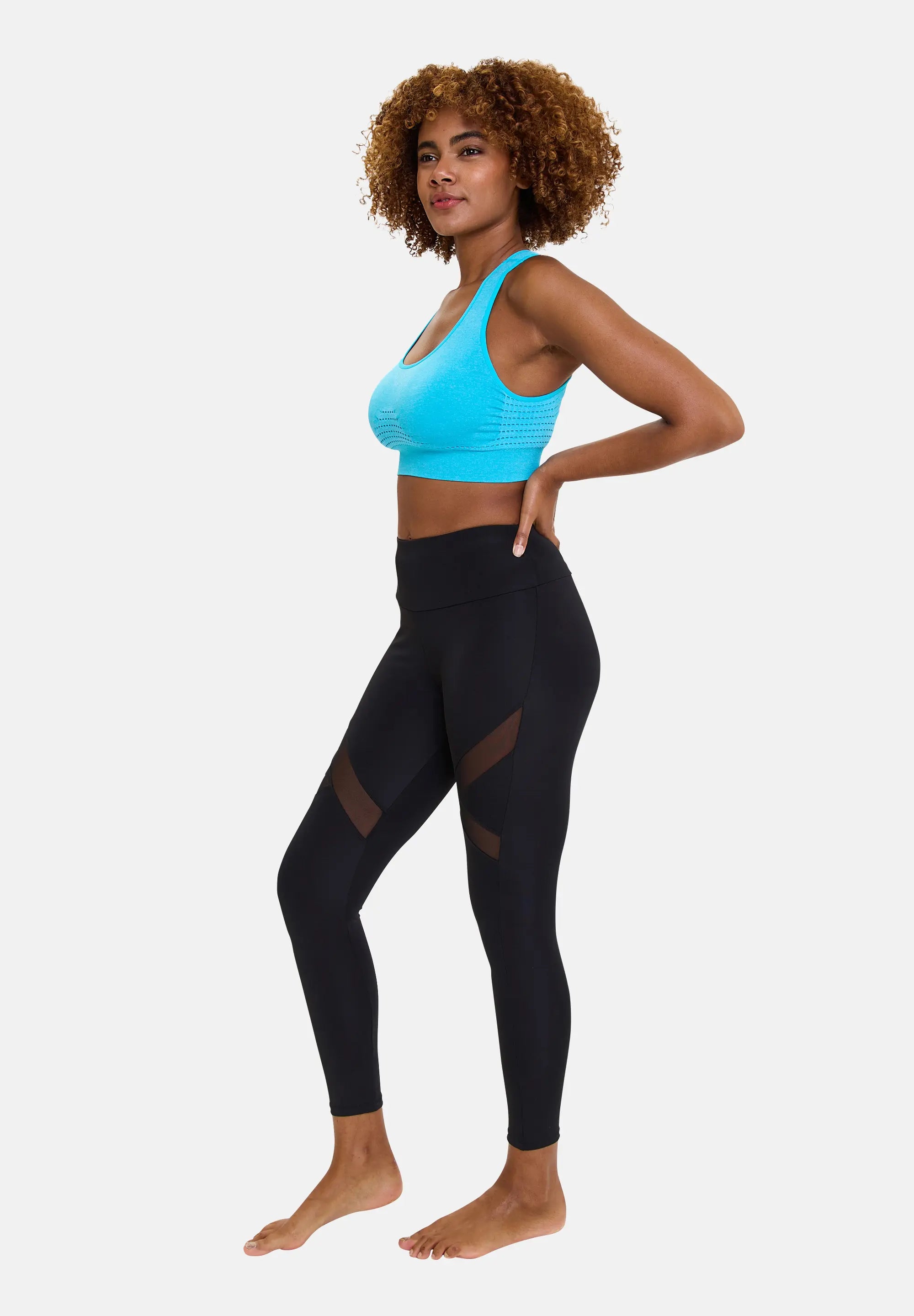 Brassière de sport Sport Loisir Fresh Bleu Céramique