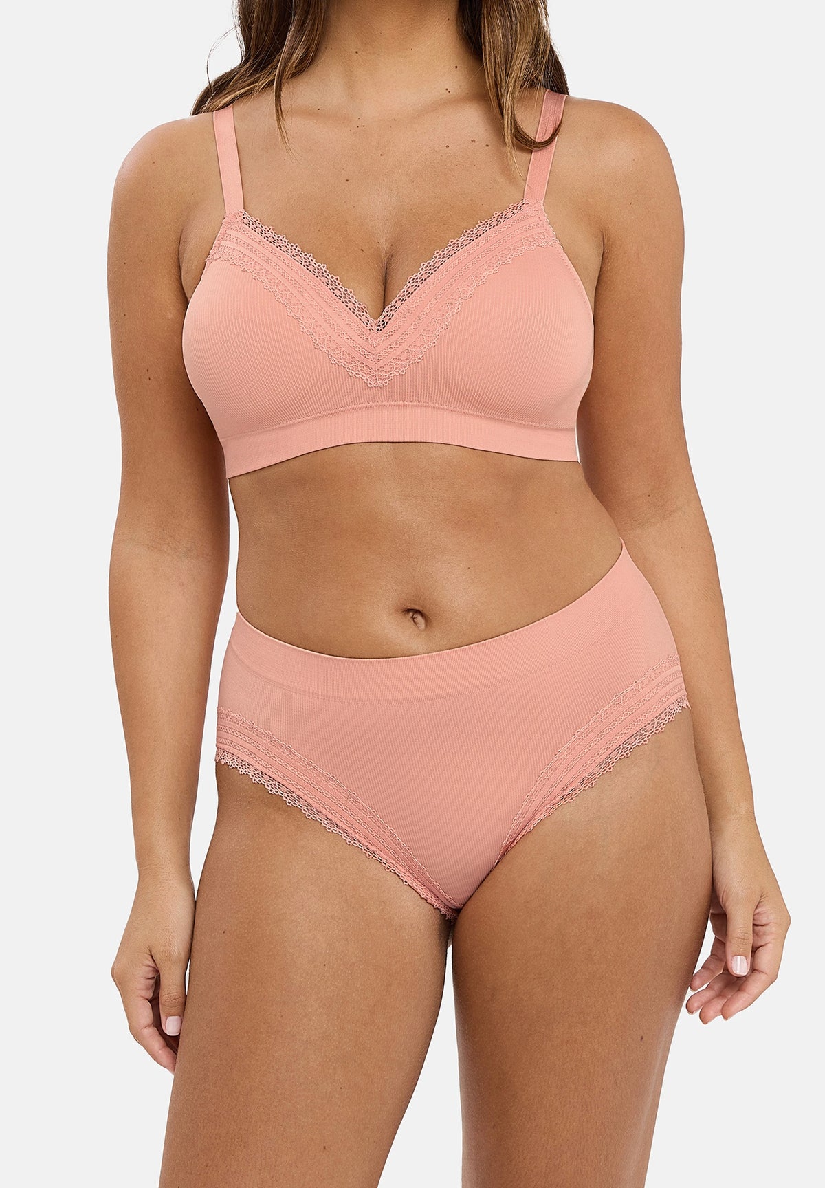 Slip Agathe Rose Nordique
