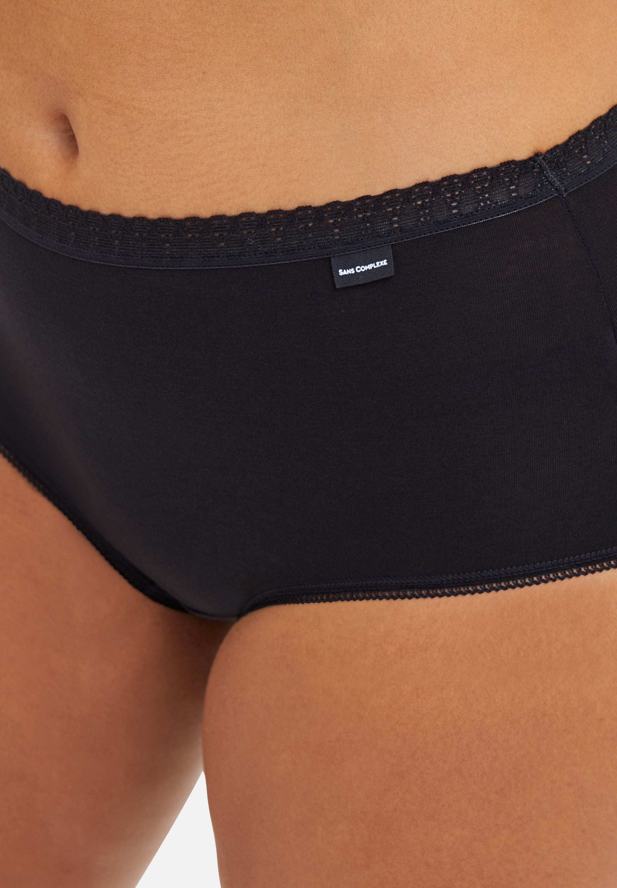 Briefs - Pack of 2 Classic Cotton Black