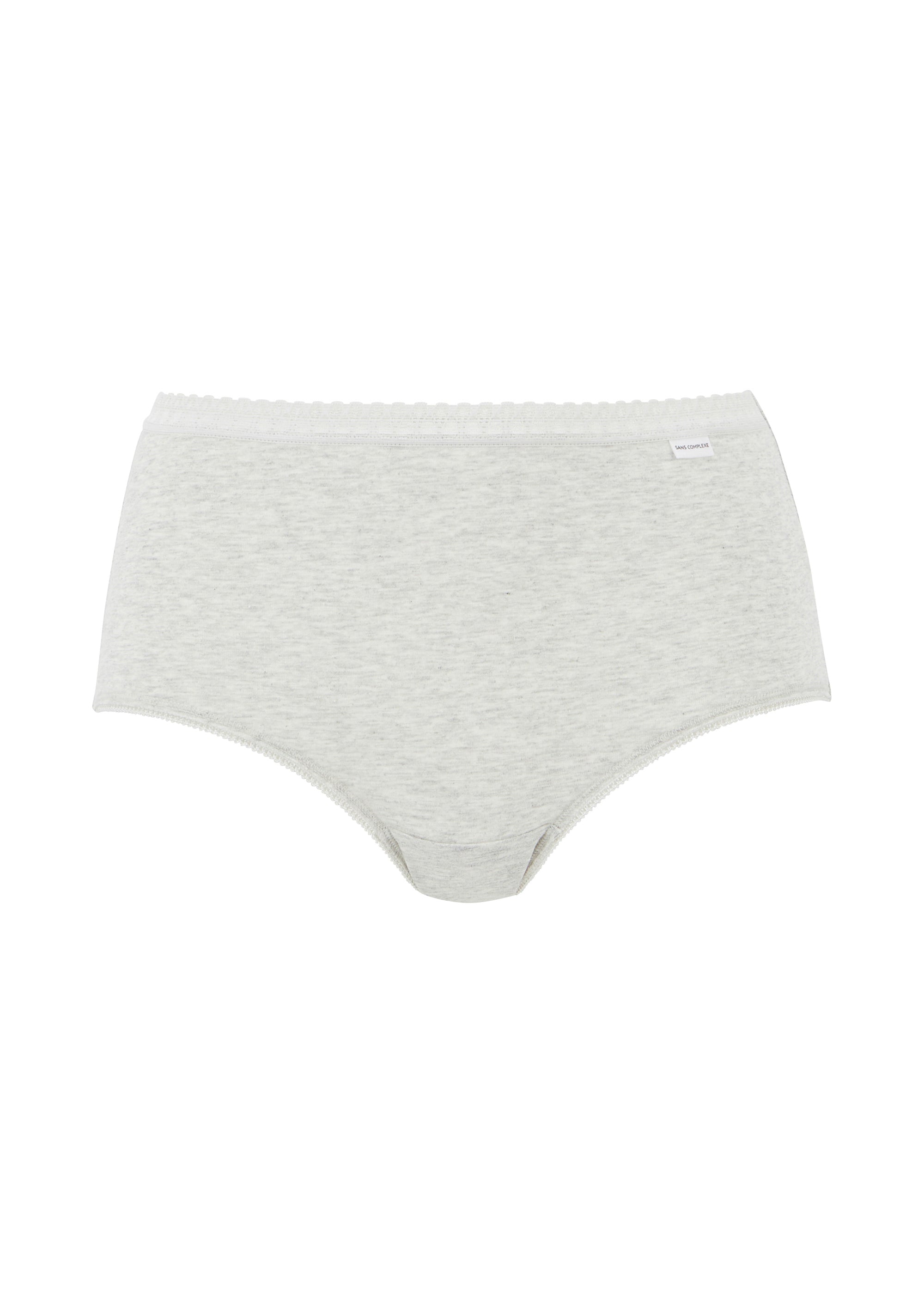 Briefs - Pack of 2 Classic Cotton Heather gray 