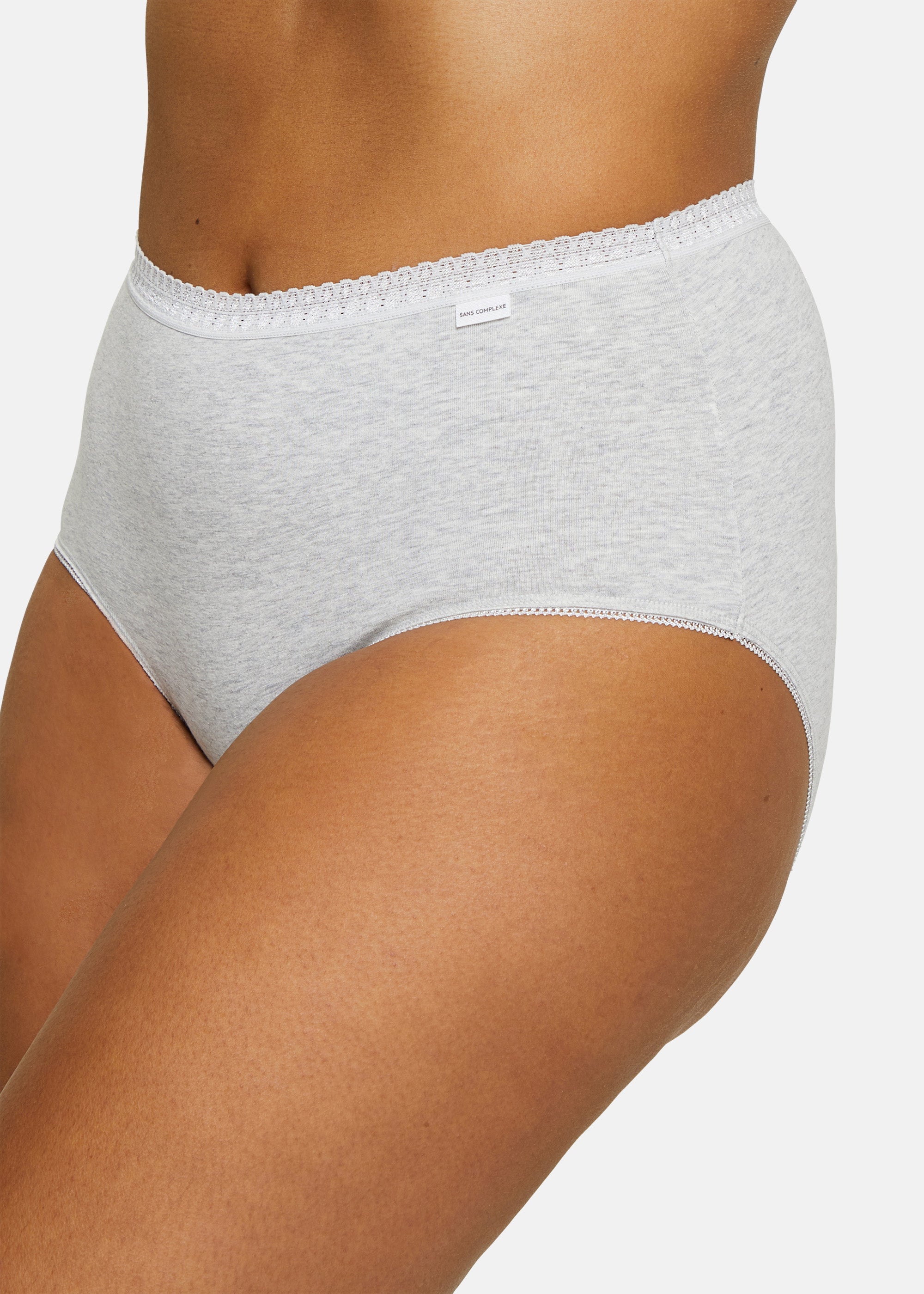 Briefs - Pack of 2 Classic Cotton Heather gray 