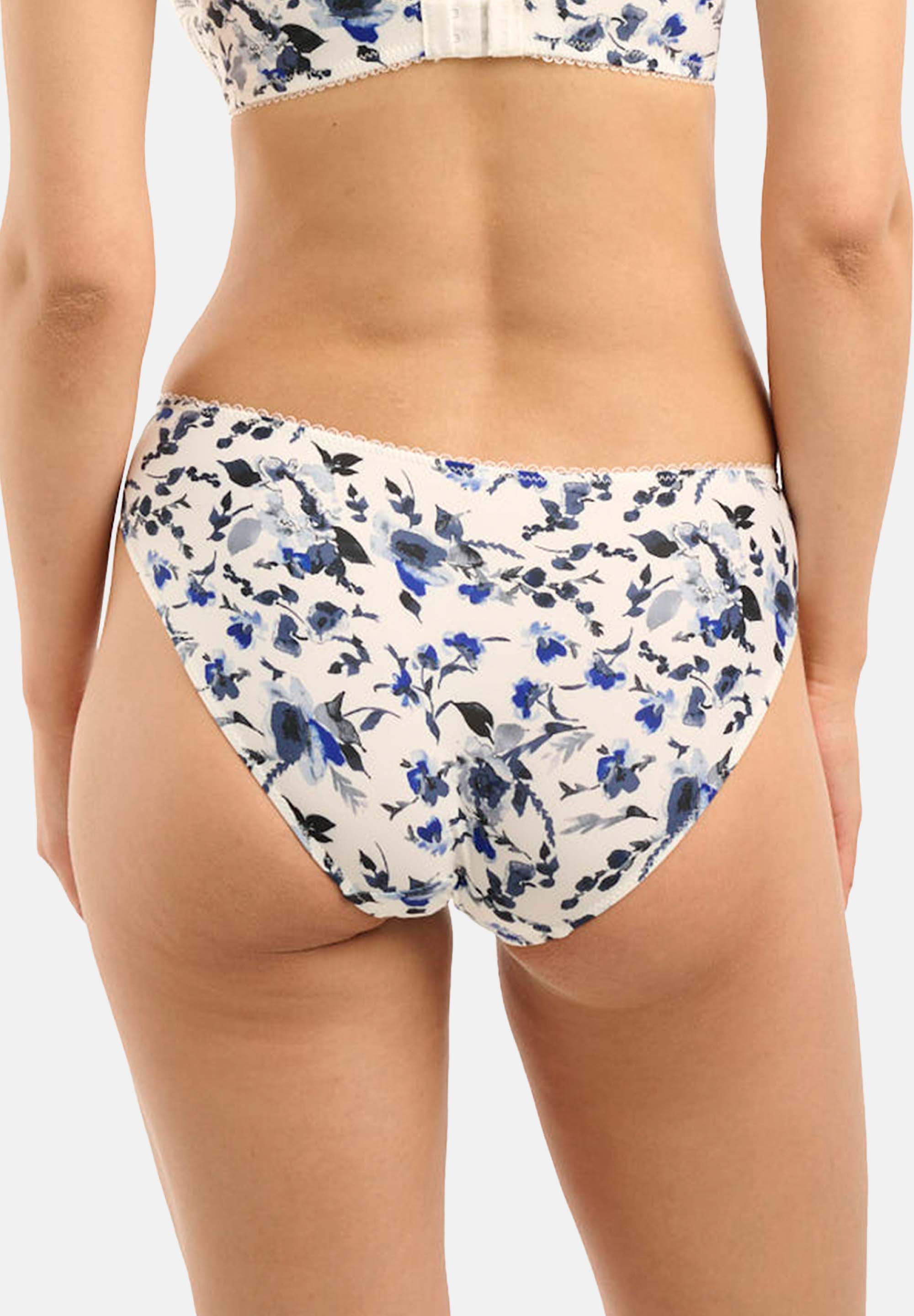 Brief Ariane Fantaisy Printed Ivory Floral