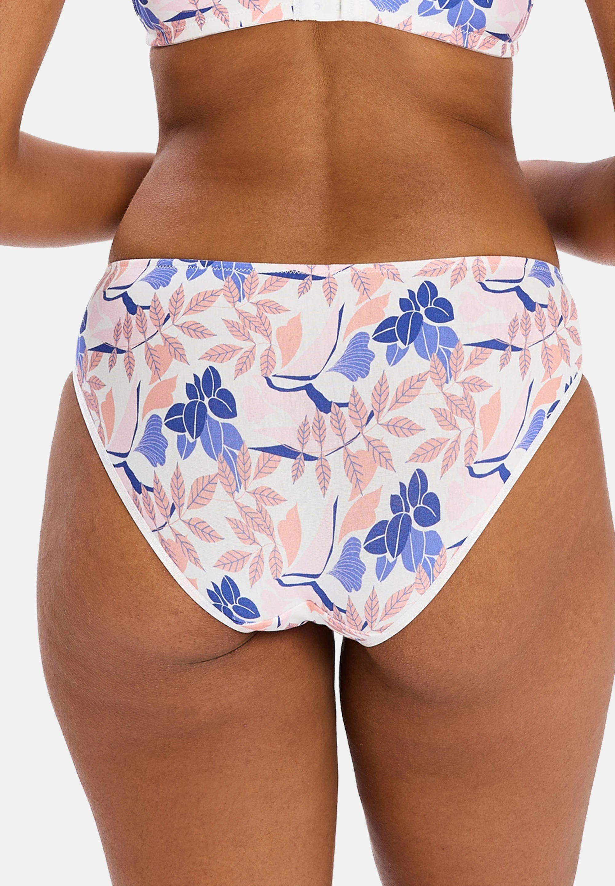 Arrière du slip en coton Ava Fantaisie - collection AH26 - gamme post-opératoire