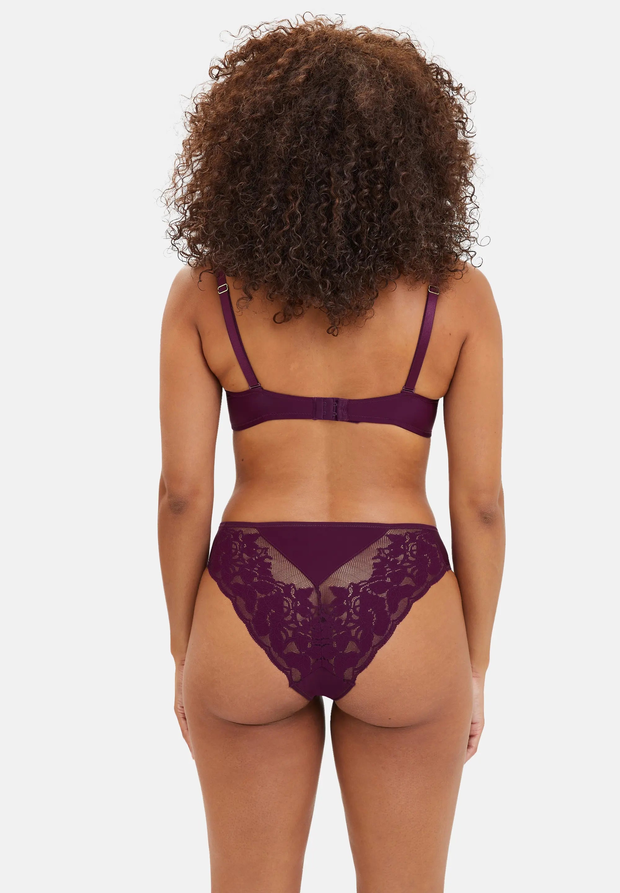 Slip Romance Viola Intenso