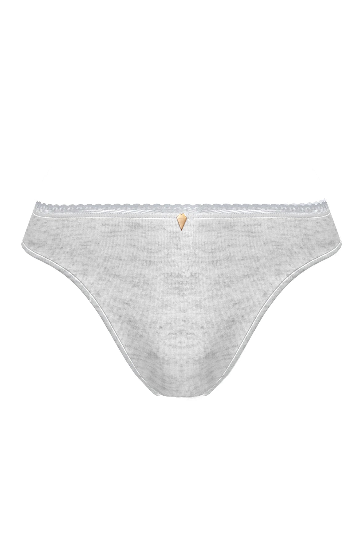 Slip Romie Gris Chiné Fumé