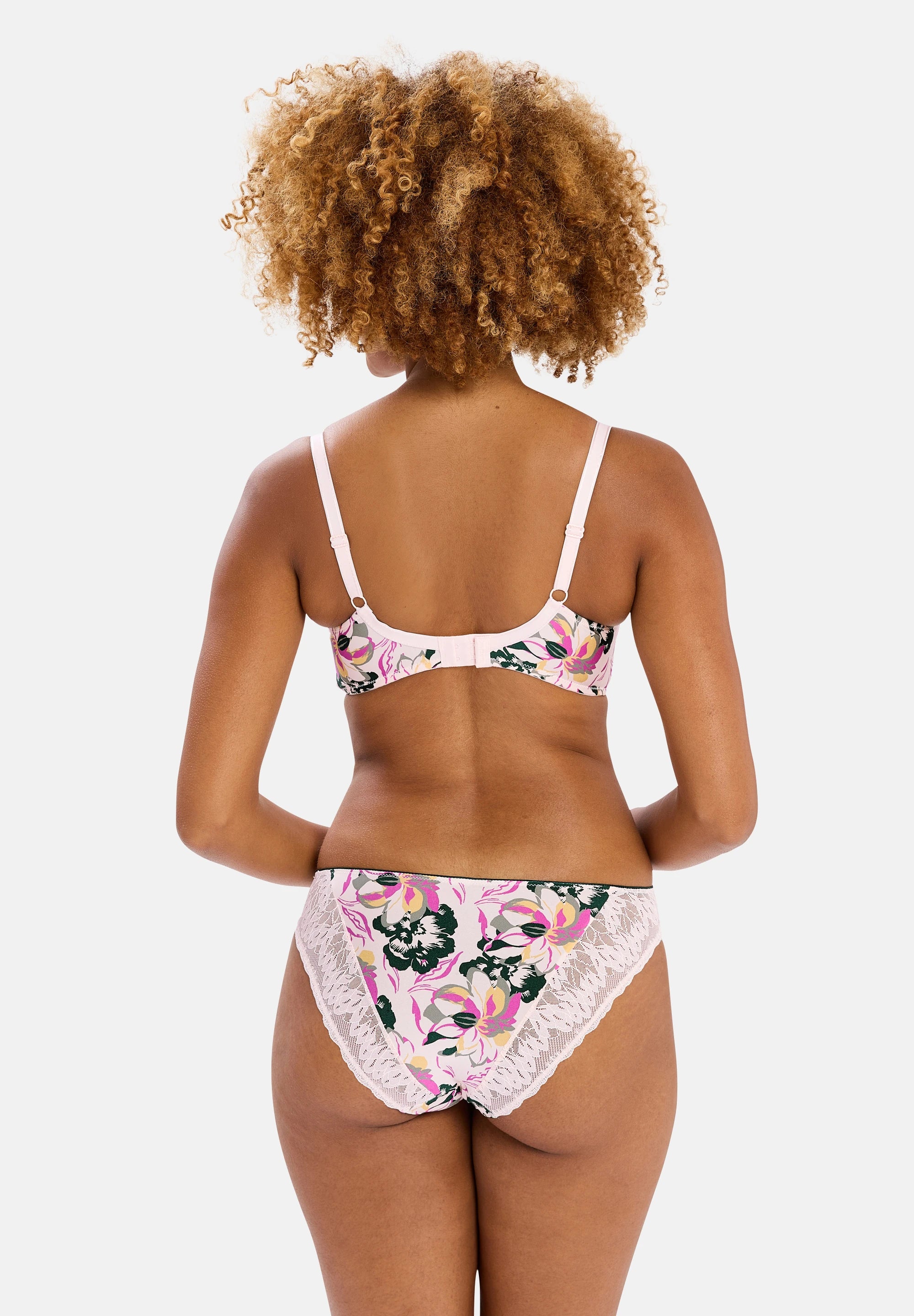 Slip Eloane Verte Floraison