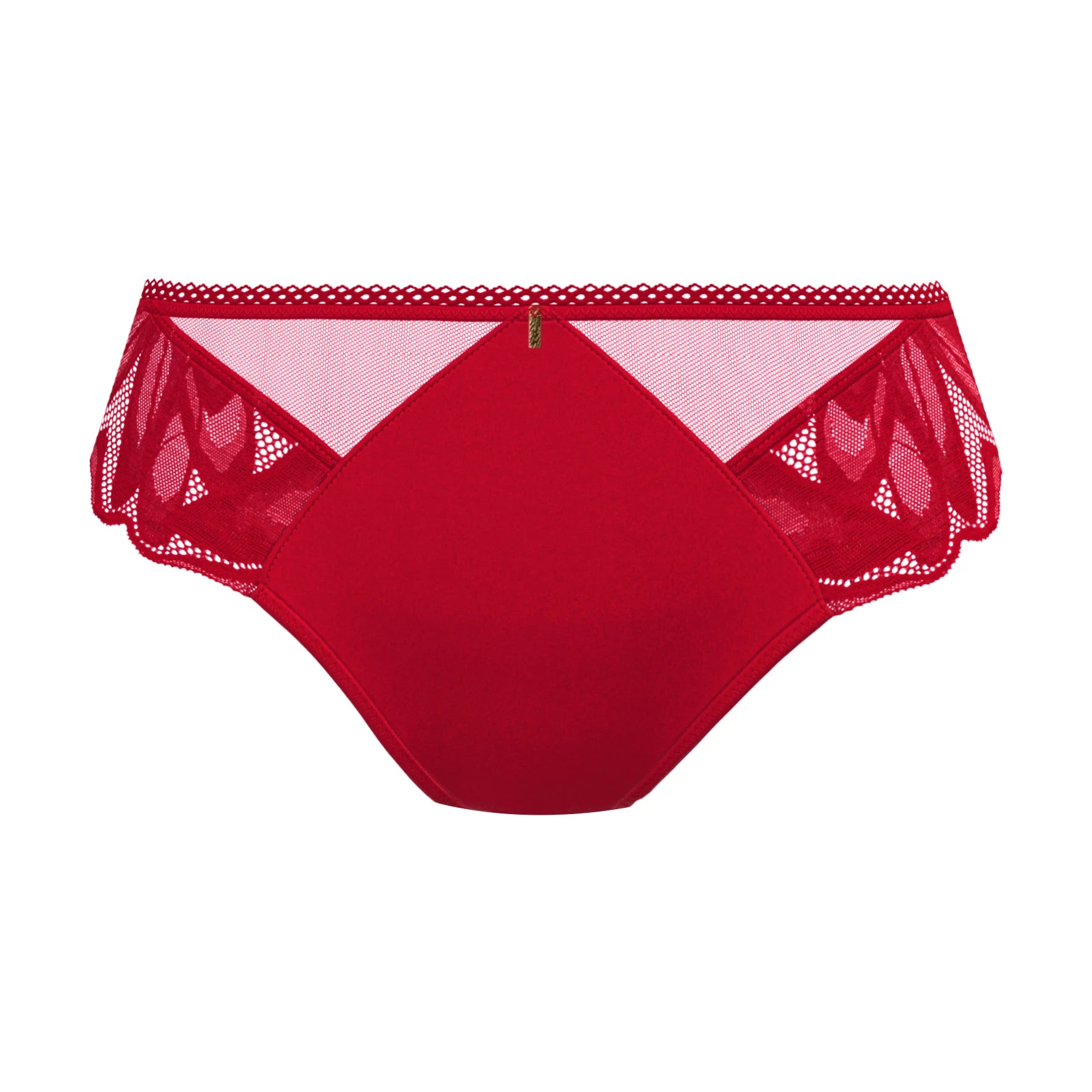 Slip Aliénor Pourpre