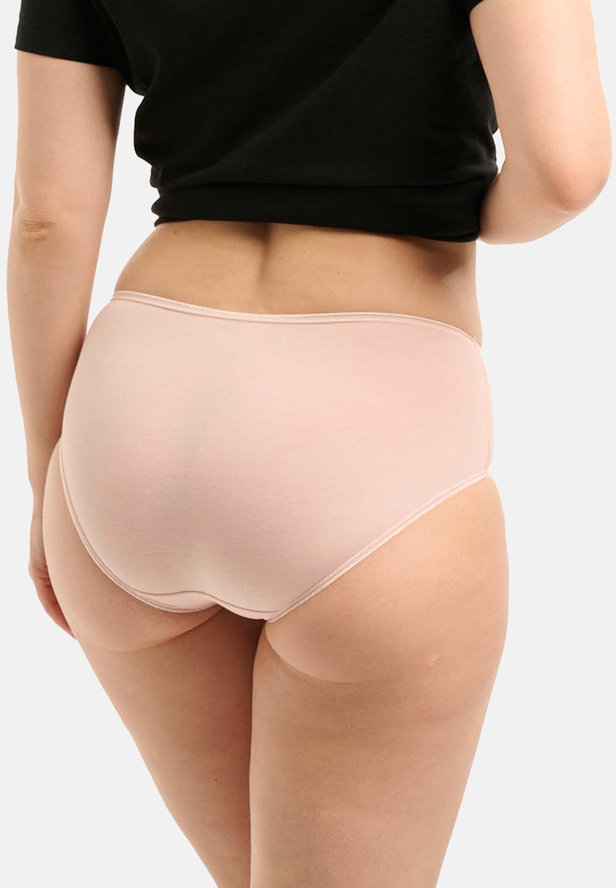 Briefs - Pack of 3 Simplement Coton B Pink Silver Peony
