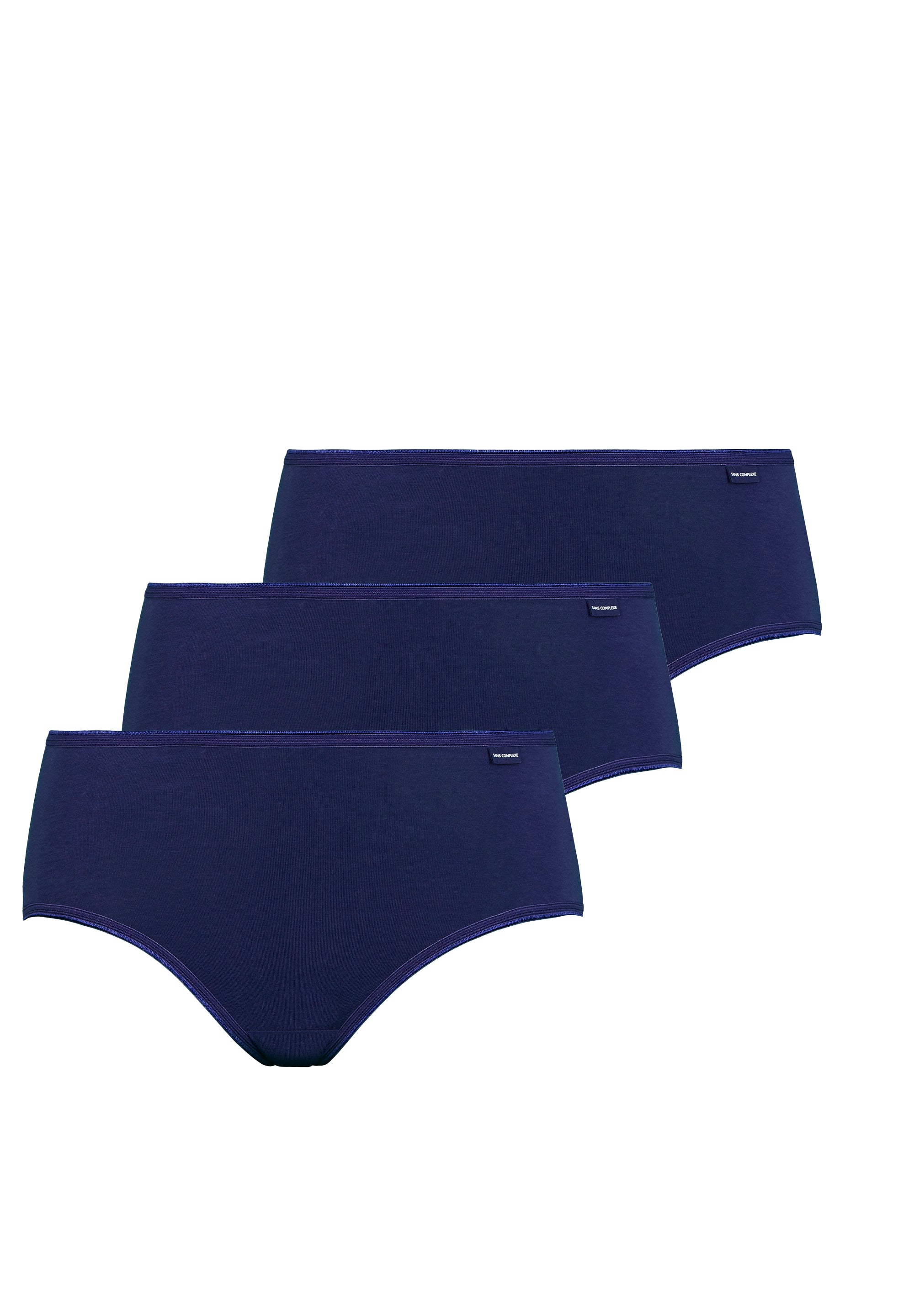 Briefs - Pack of 3 Simplement Coton B Blue Ribbon