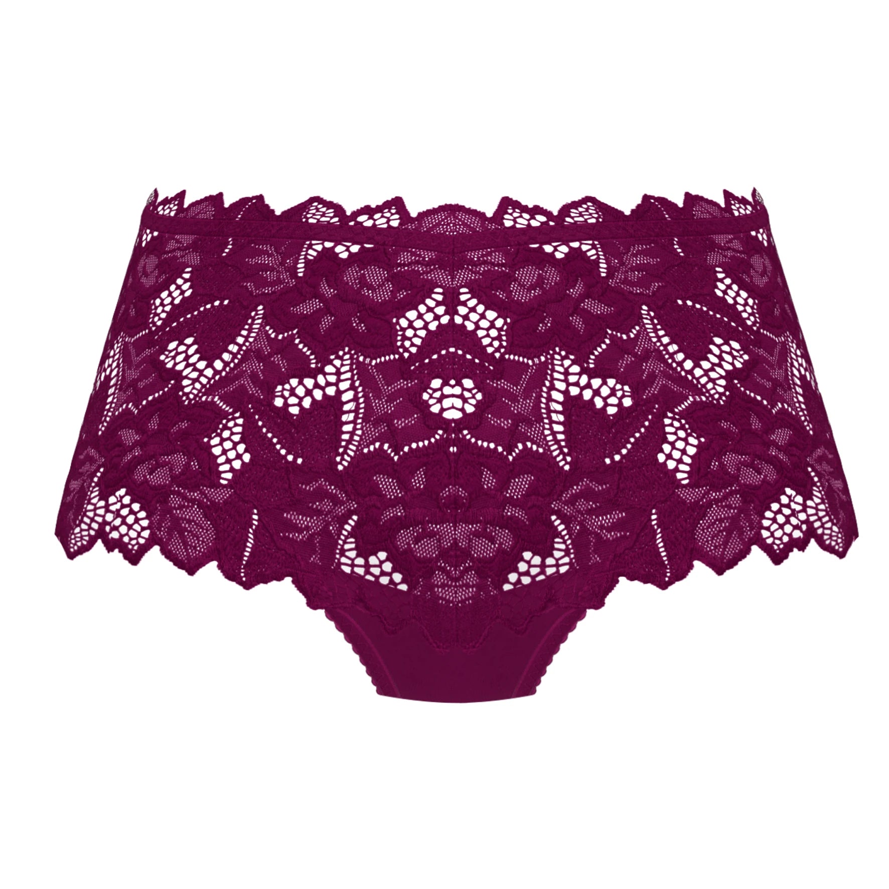 Culotte Arum Magenta Pourpre