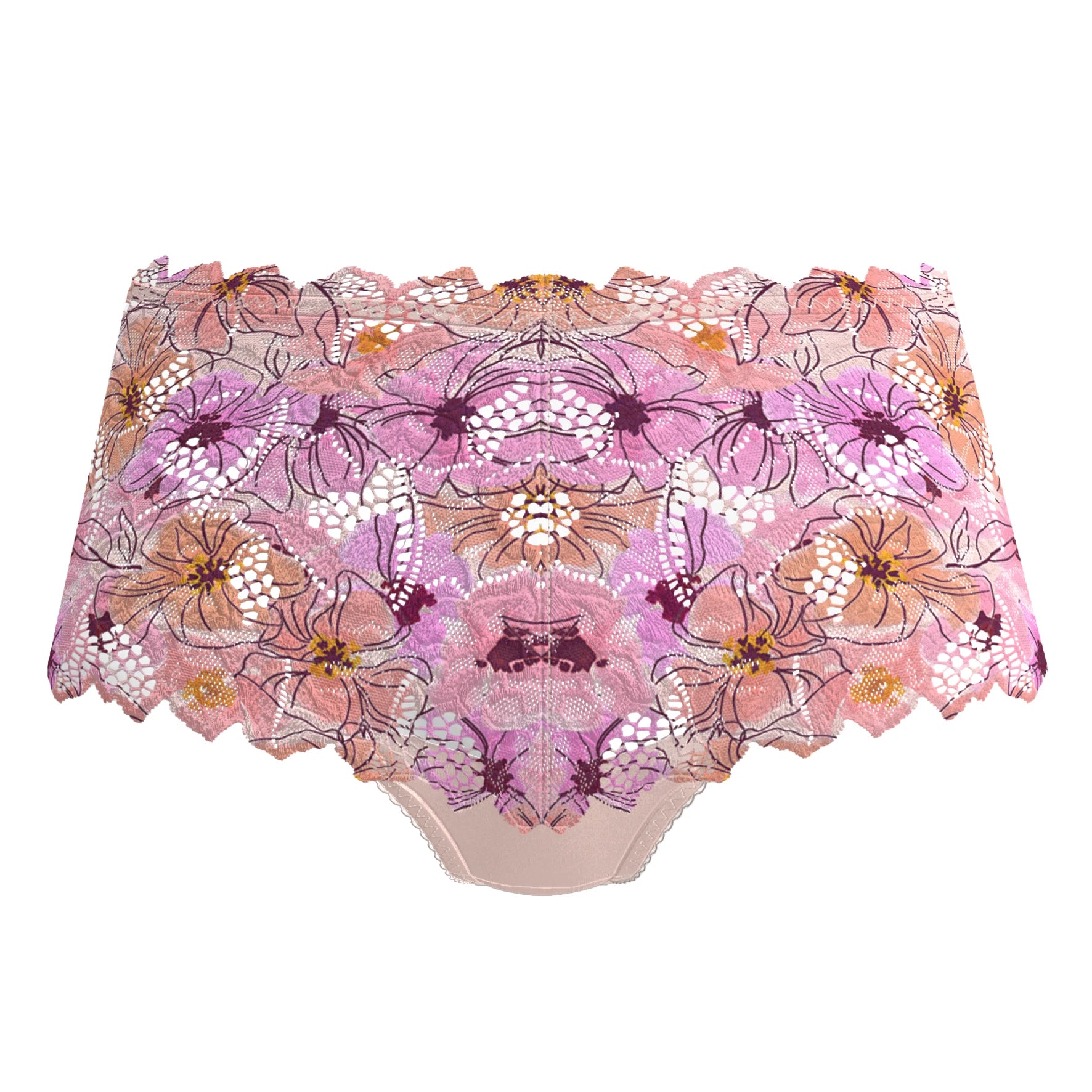 Culotte de la gamme Arum Mosaïc - vue de face - collection AH26